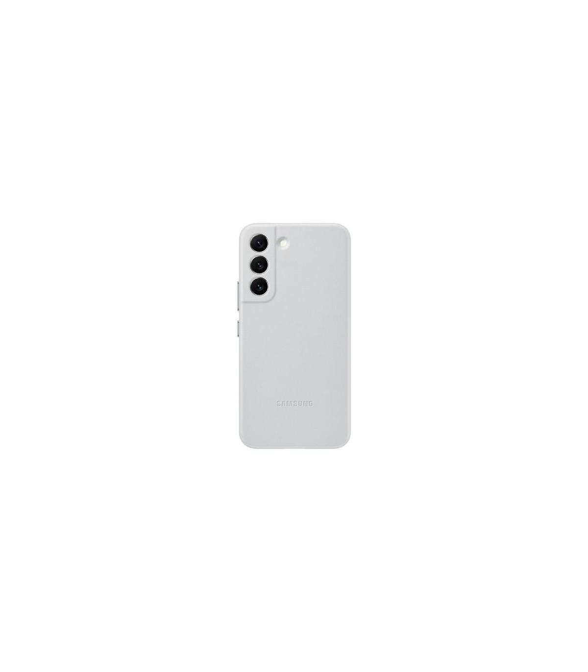 Galaxy S22 Coque en cuir Gris clair SAMSUNG - EF-VS901LJEGWW
