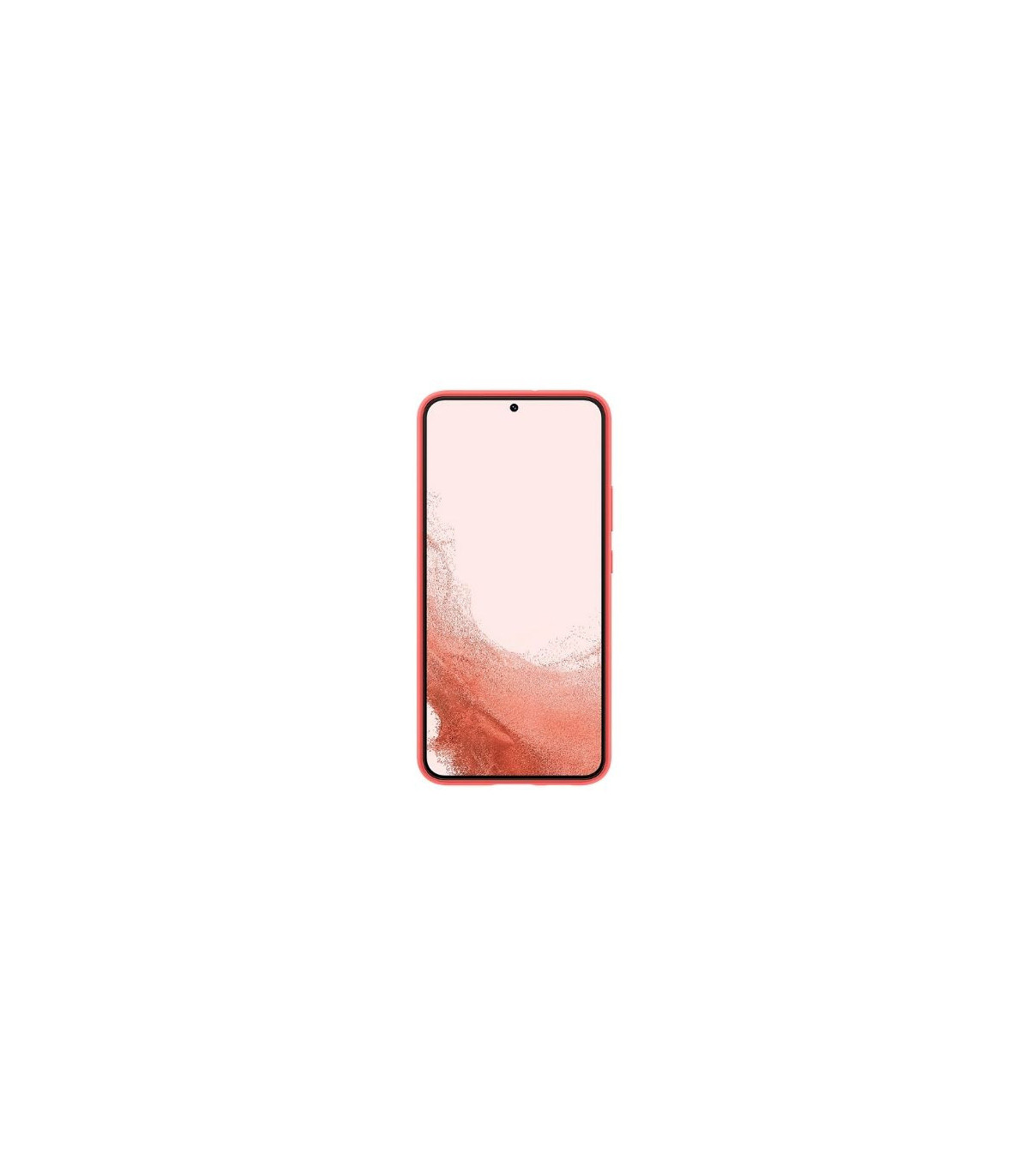 Galaxy S22 Coque Silicone Corail SAMSUNG - EF-PS906TPEGWW