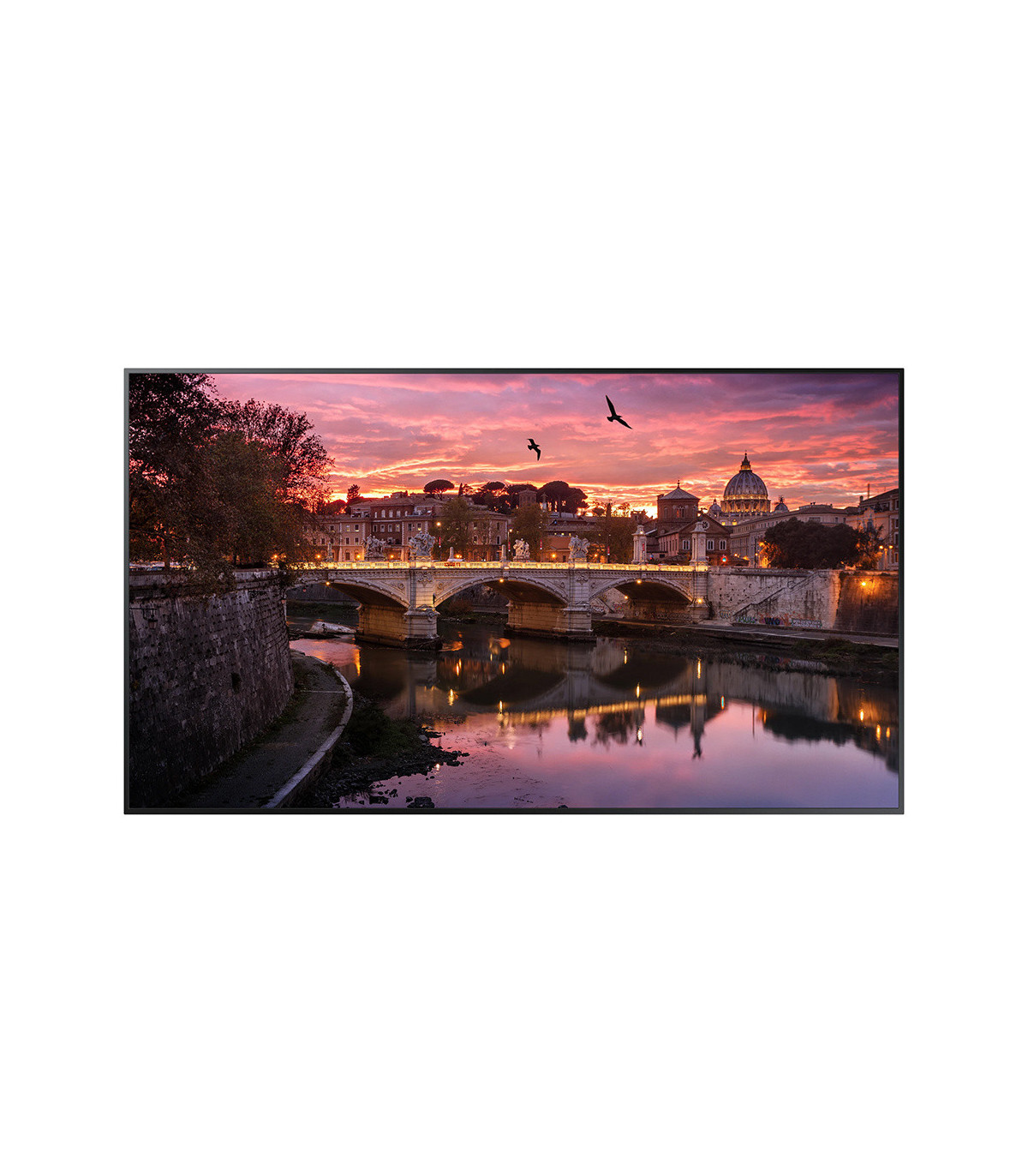 ECRAN SAMSUNG 75'' LFD 4K 16h/7j UHD (3840 x 2160) 350cd/m Tizen 6.5 3xHDMI 2xU