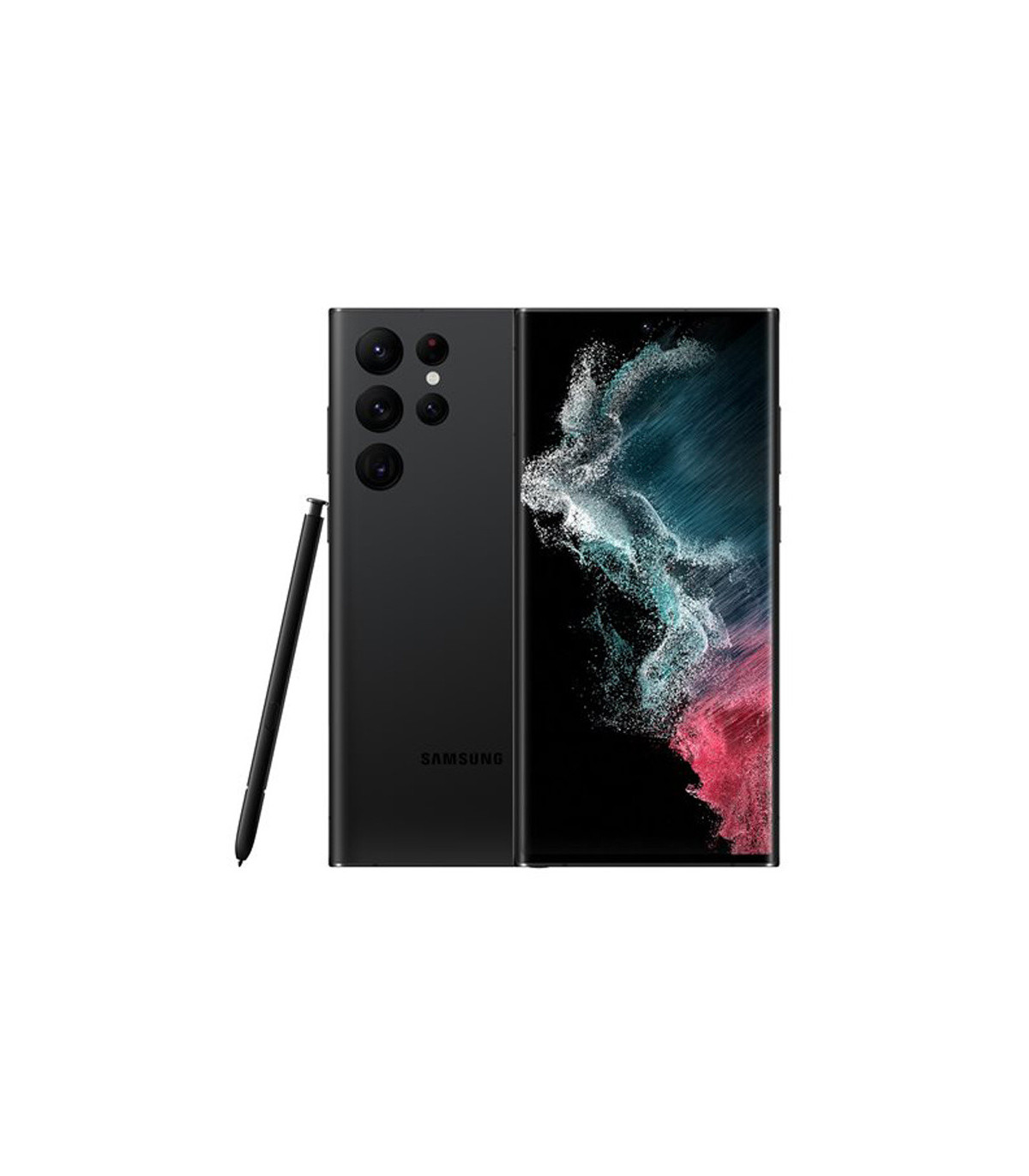Smartphone Galaxy S22 ULTRA 5G NOIR EE 8Go 128Go Android 12 Dual SIM IP68 -Style