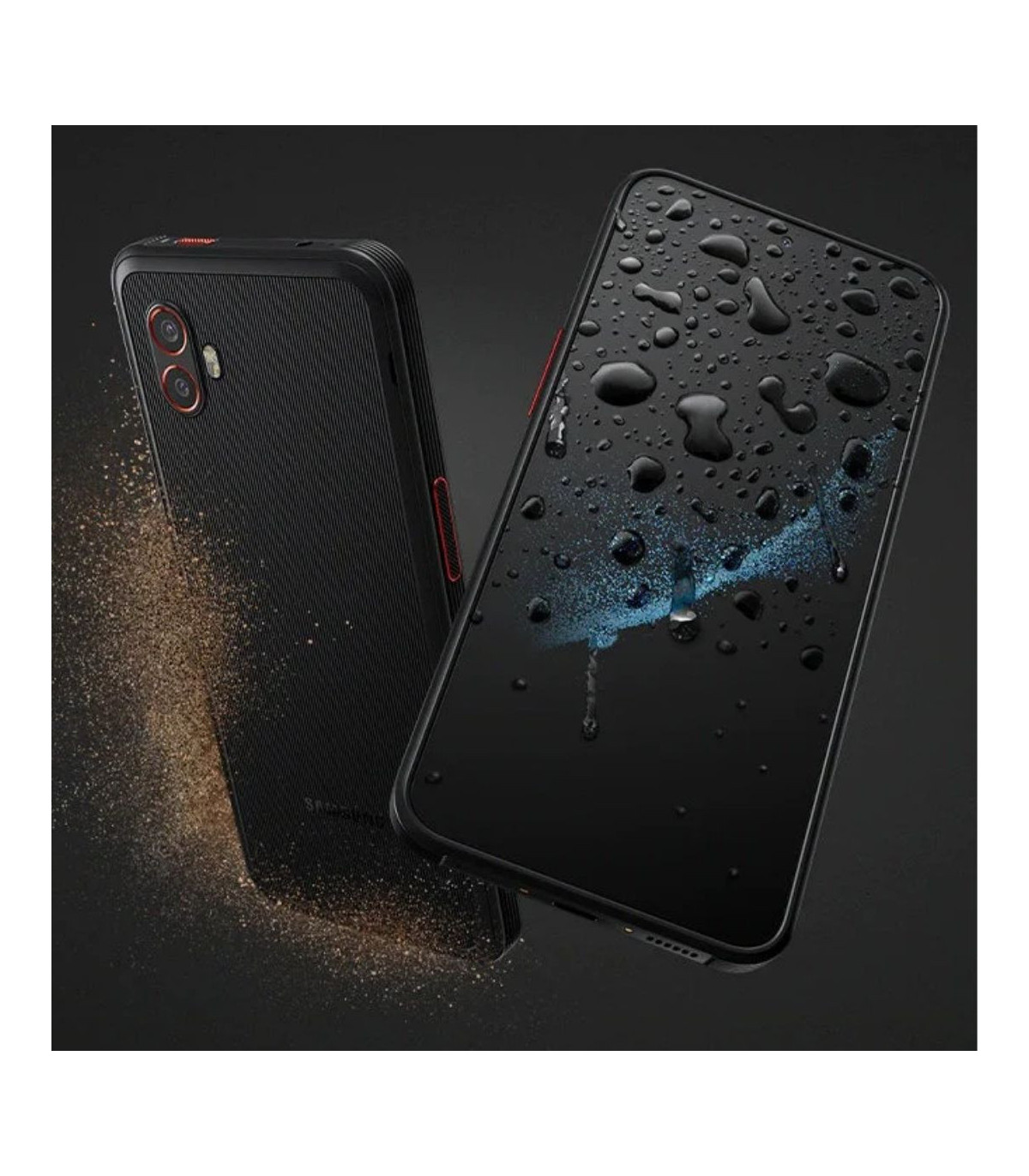 Galaxy Xcover6Pro Snapdragon778 -128Go 6Go-Push to talk-Military std-4050 mAh Gr