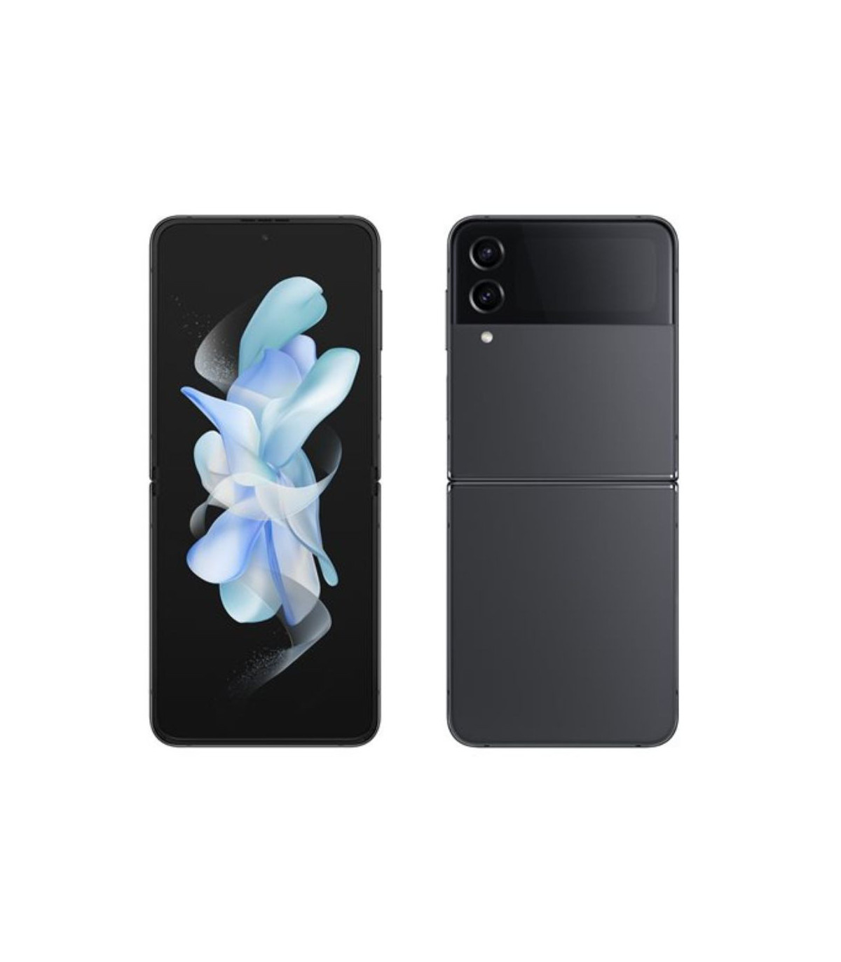 Smartphone Galaxy Z Flip4 5G Graphite EE 128Go Snapdragon 8 Gen1 8Go Ecran Plia