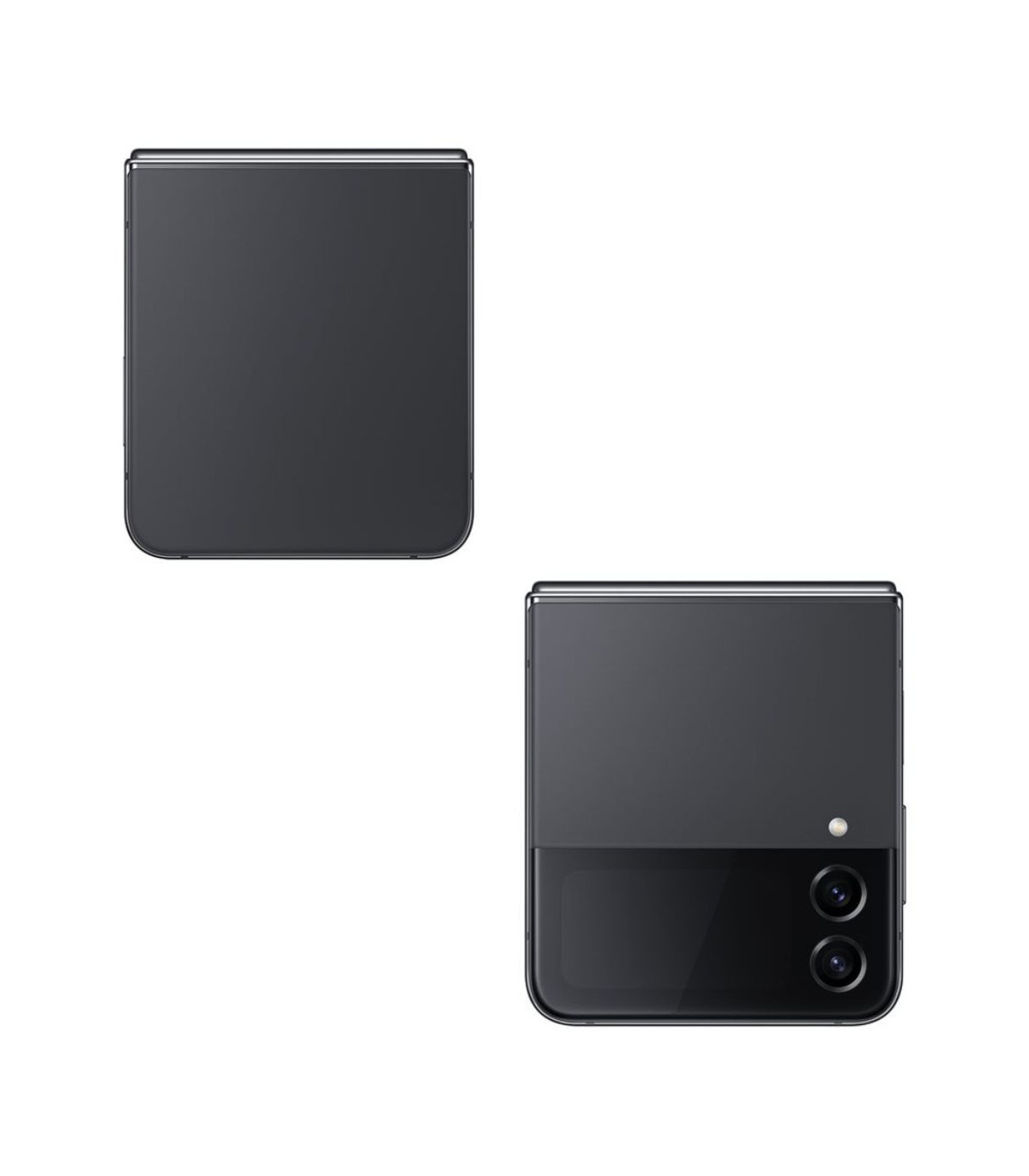 Smartphone Galaxy Z Flip4 5G Graphite EE 128Go Snapdragon 8 Gen1 8Go Ecran Plia