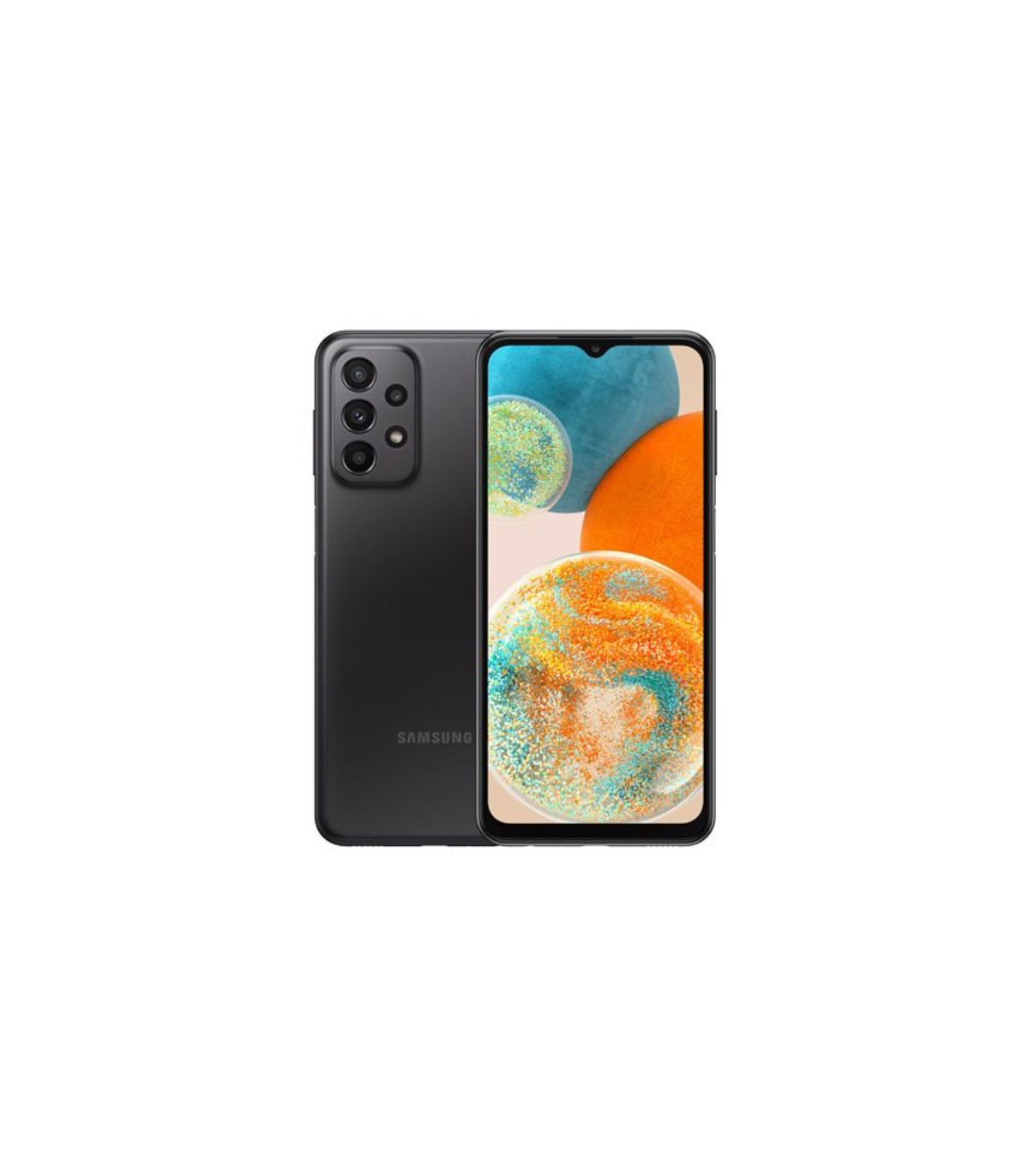 Smartphone Galaxy A23 NOIR EE 5G 4Go 128Go Android 12 One UI 4.1 Batt 5000 mAh