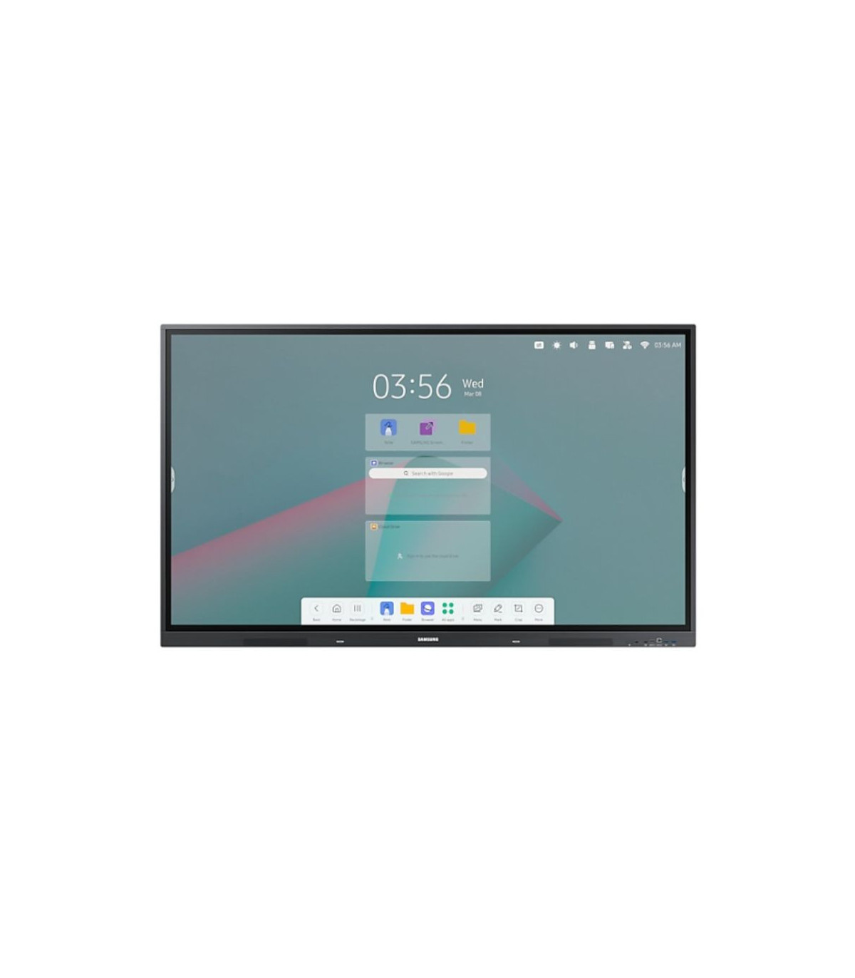 ECRAN SAMSUNG 65'' LFD WA65C Tactile intéractif 16h/7j 4K UHD 3840x2160 Tizen 6.