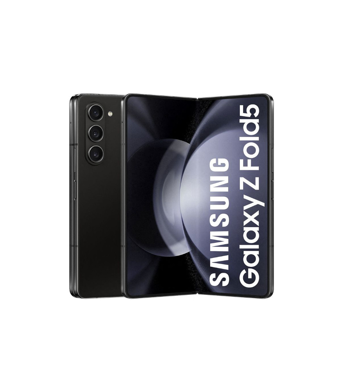 Smartphone Galaxy Z Fold5 5G Noir 1To 12Go Ecran Pliable 7,6'' QXGA 120Hz adapt