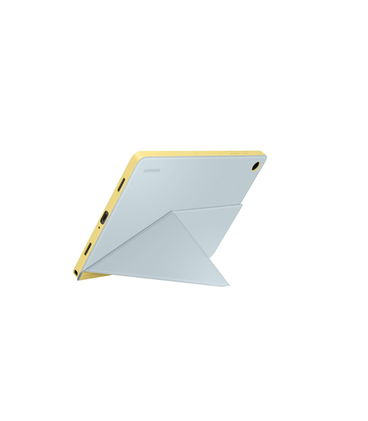 Book Cover pour Galaxy Tab A9 Coloris Bleu EF-BX210TLEGWW