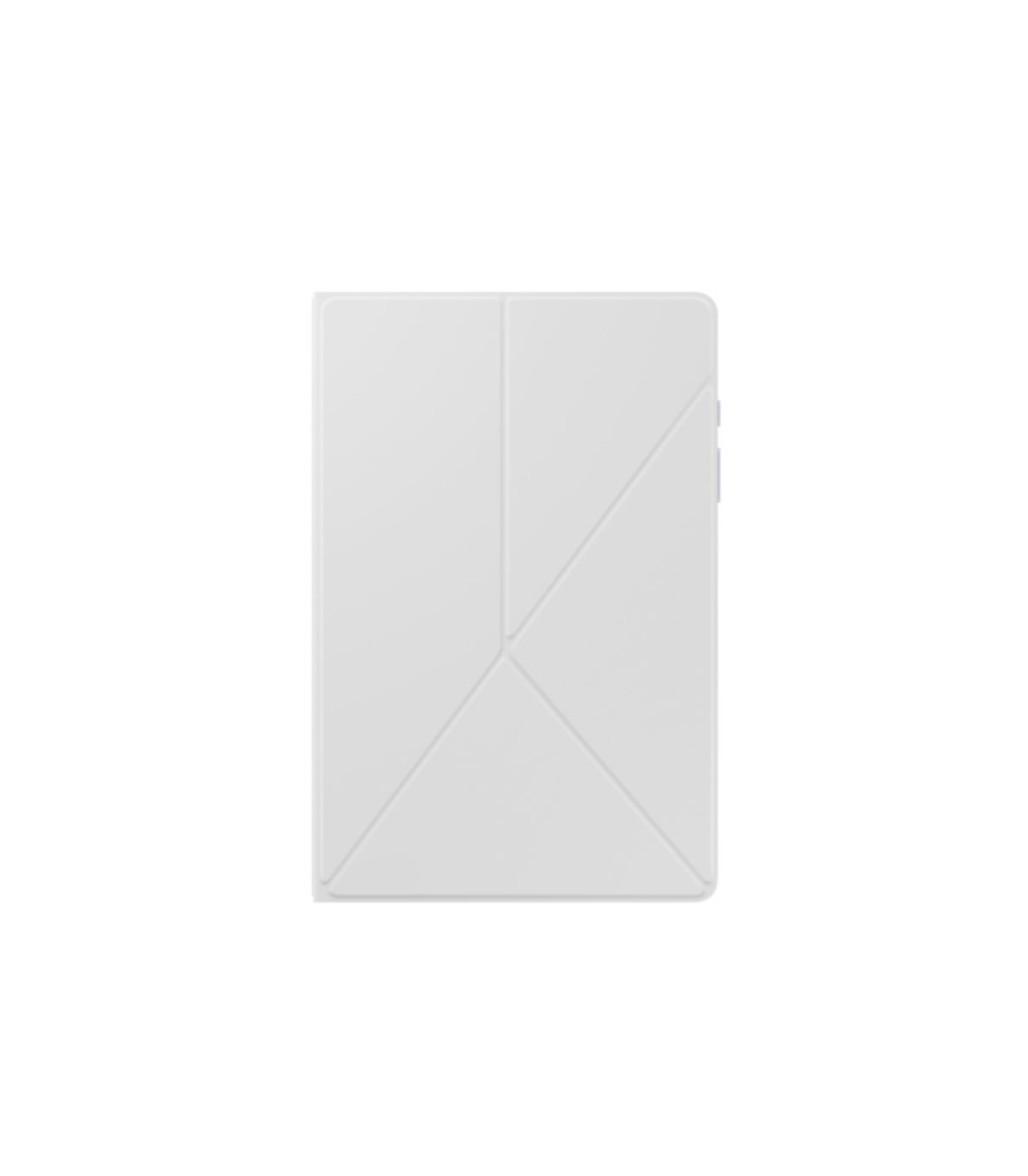 Book Cover pour Galaxy Tab A9 Coloris Blanc EF-BX210TWEGWW