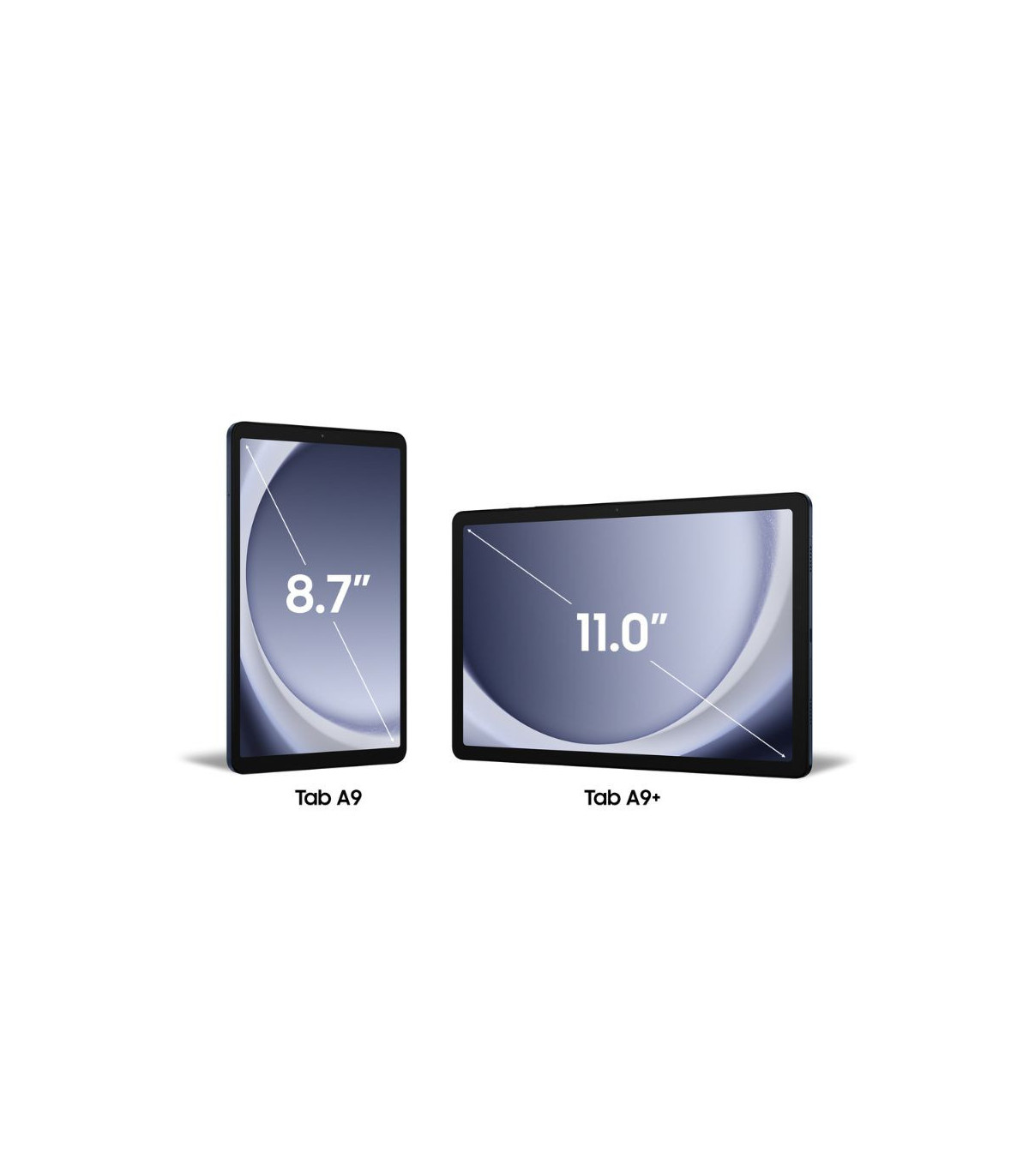 Samsung Galaxy Tab A9 11'' WIFI 128Go Bleu Marine RAM 8Go 1920 x 1200 4 speaker