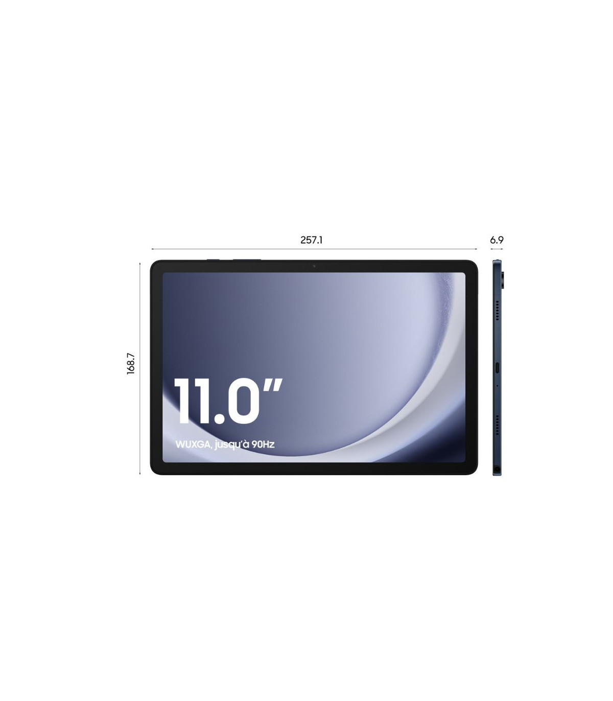 Samsung Galaxy Tab A9 11'' WIFI 64Go Bleu Marine RAM 4Go 1920 x 1200 4 speaker