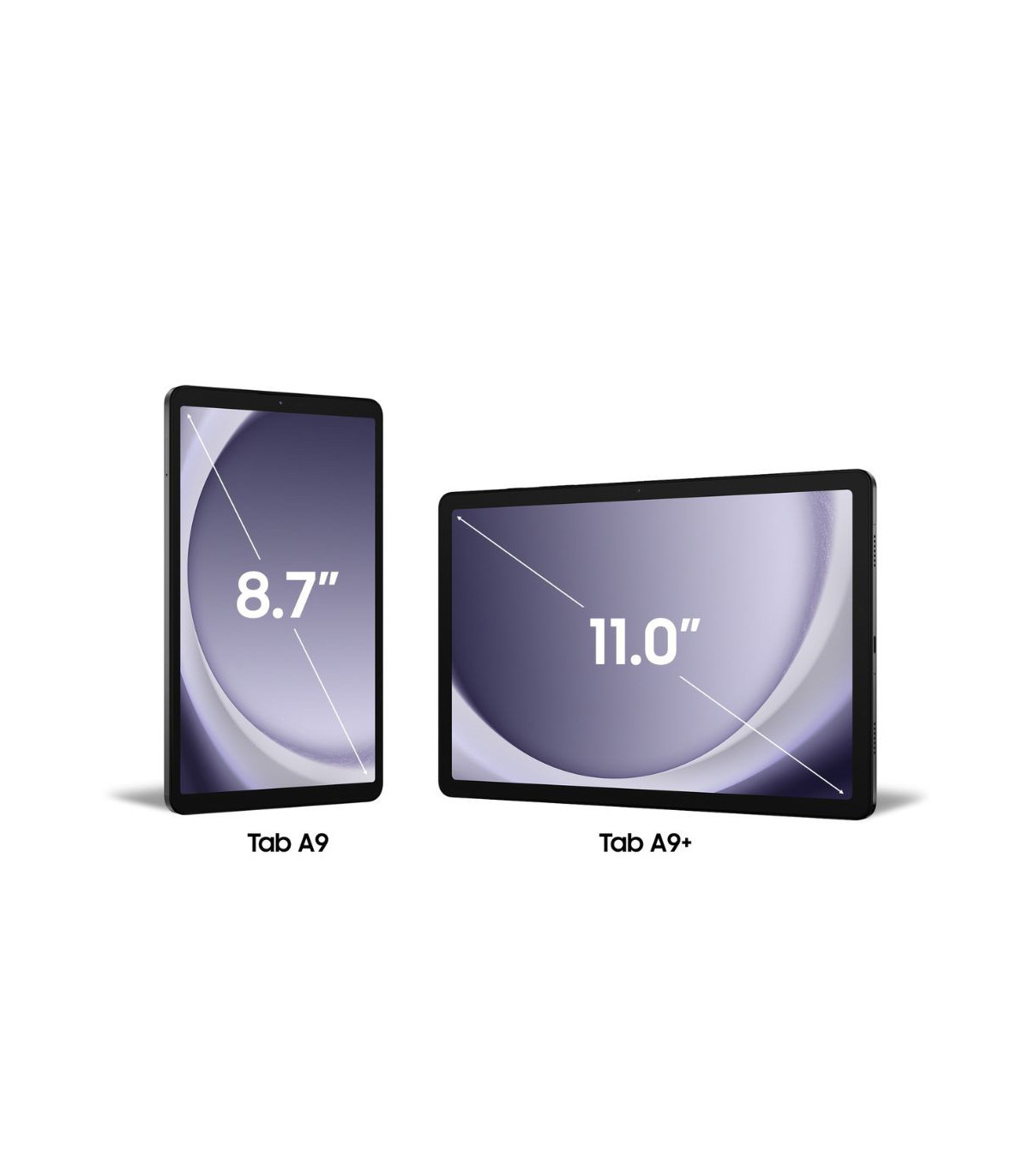 Samsung Galaxy Tab A9 8.7'' WIFI 64Go Anthracite RAM 4Go 1340 x 800 2 speakers