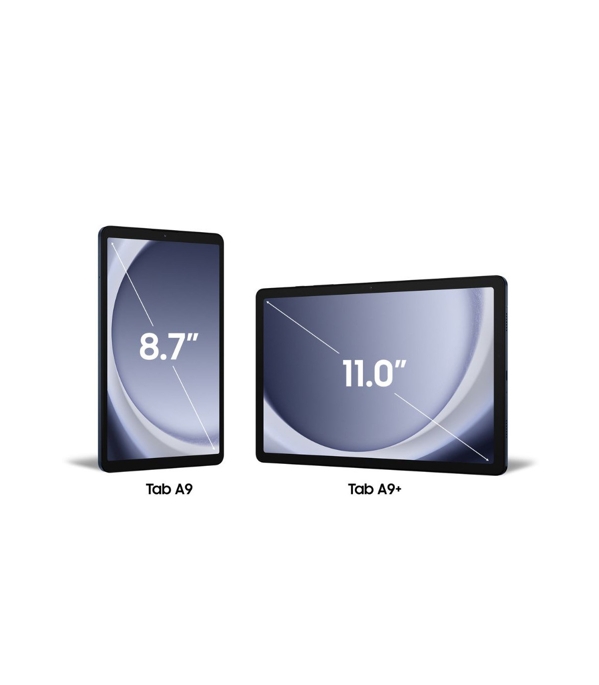 Samsung Galaxy Tab A9 8.7'' WIFI 128Go Bleu Marine RAM 8Go 1340 x 800 2 speakers