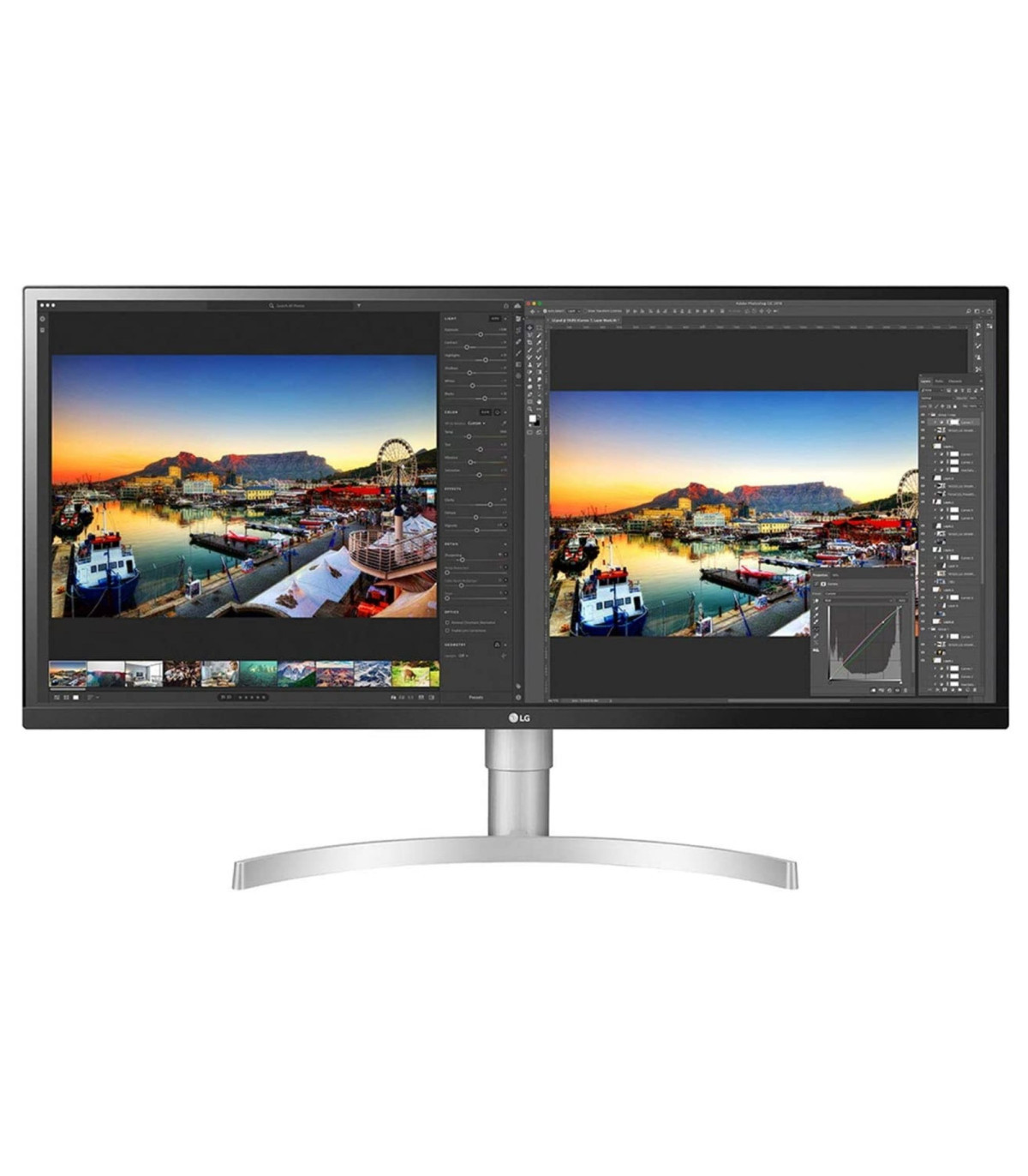 ECRAN LG 34 LED NANO IPS 21:9 UWFHD 3440x1440 HDR 400 350cd/m 5ms DisplayPortD