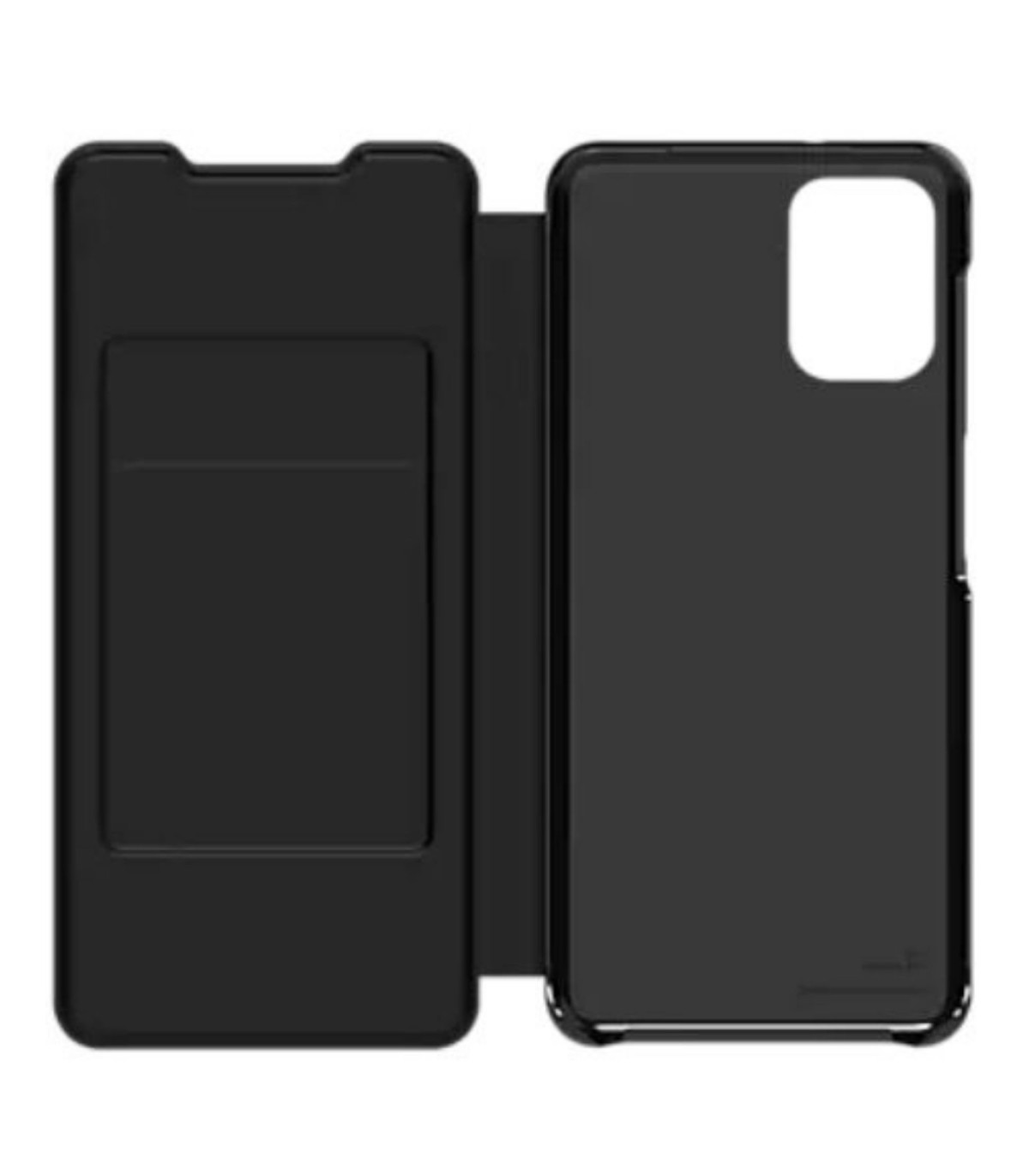 Galaxy A12 Flip Wallet Designed for Samsung Noir SAMSUNG - GP-FWA125AMABW