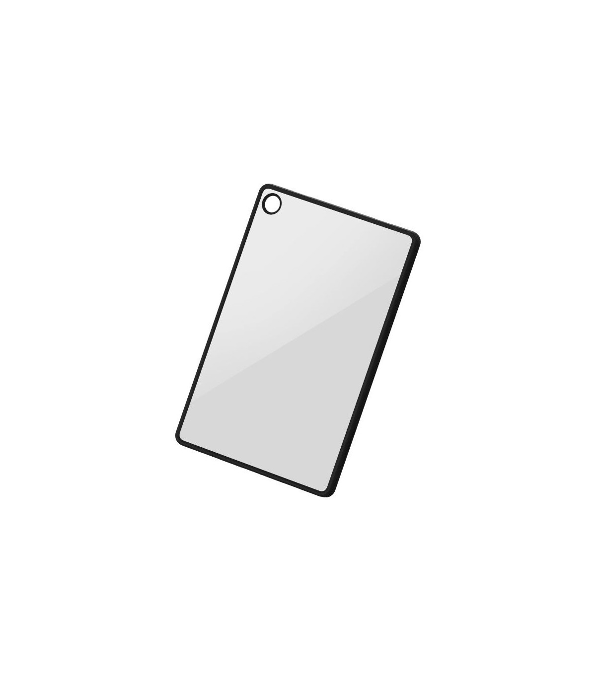 Coque arrière avec bords renforcés pour Galaxy Tab A9 Coloris Transparent GP-F