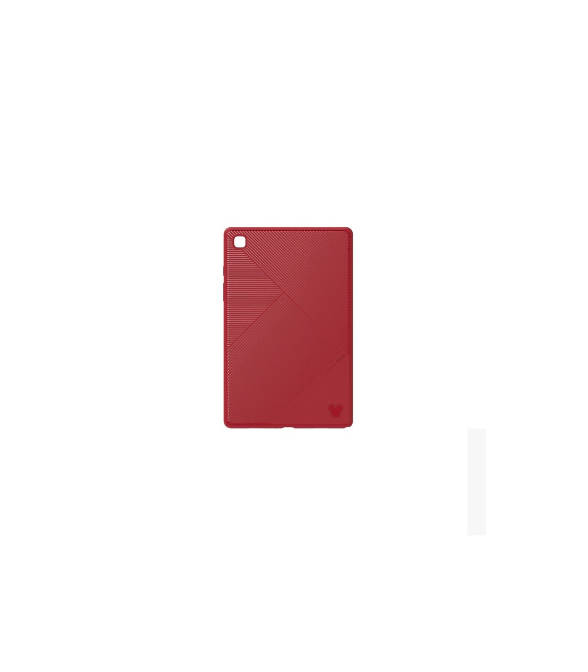 Book Cover Galaxy Disney Tab A7 10.4 SMAPP Rouge Protège des chocs. Support SAM