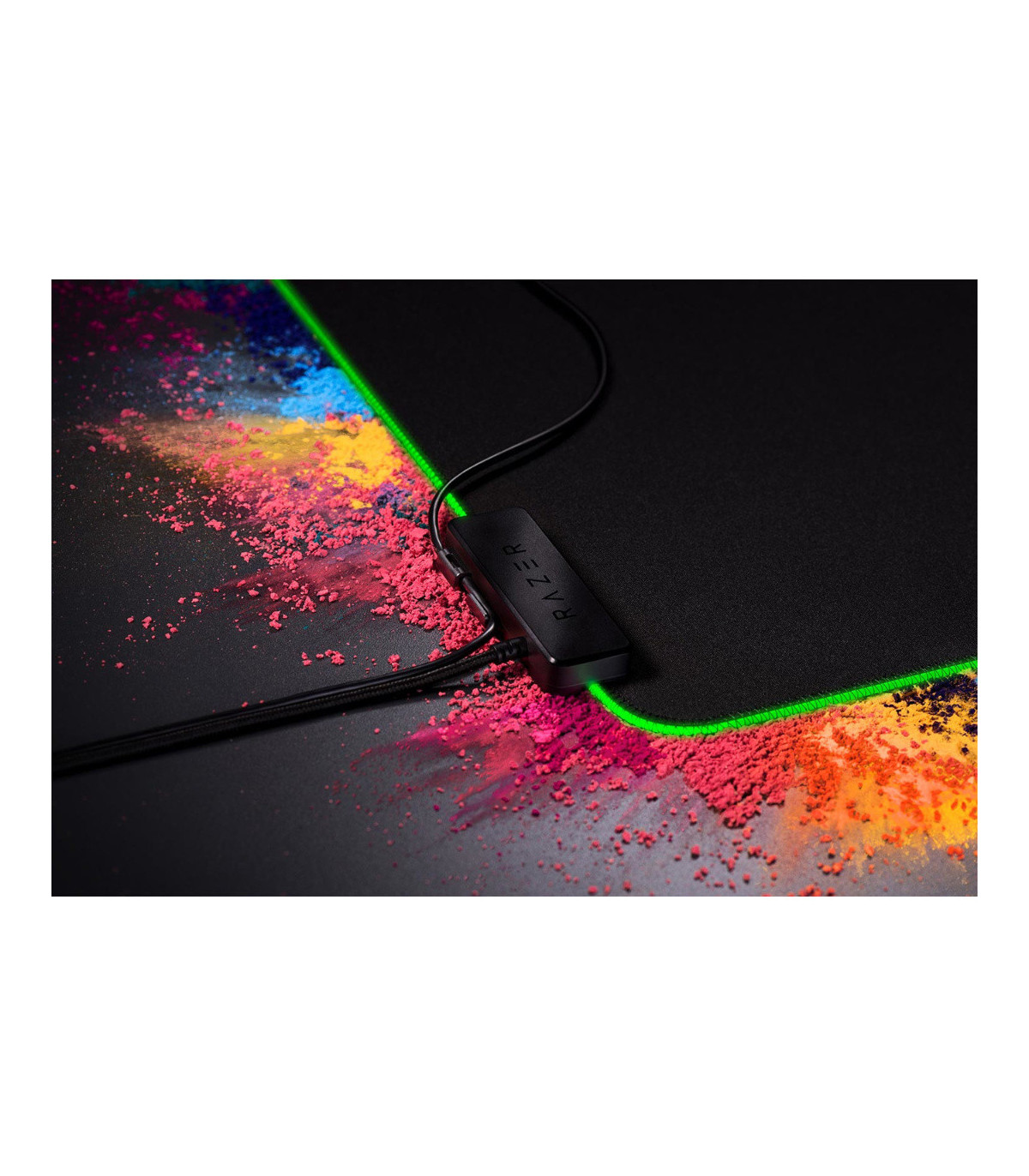 RAZER Tapis de souris gaming Goliathus Chroma - RGB - micro-texturé - Synchronis