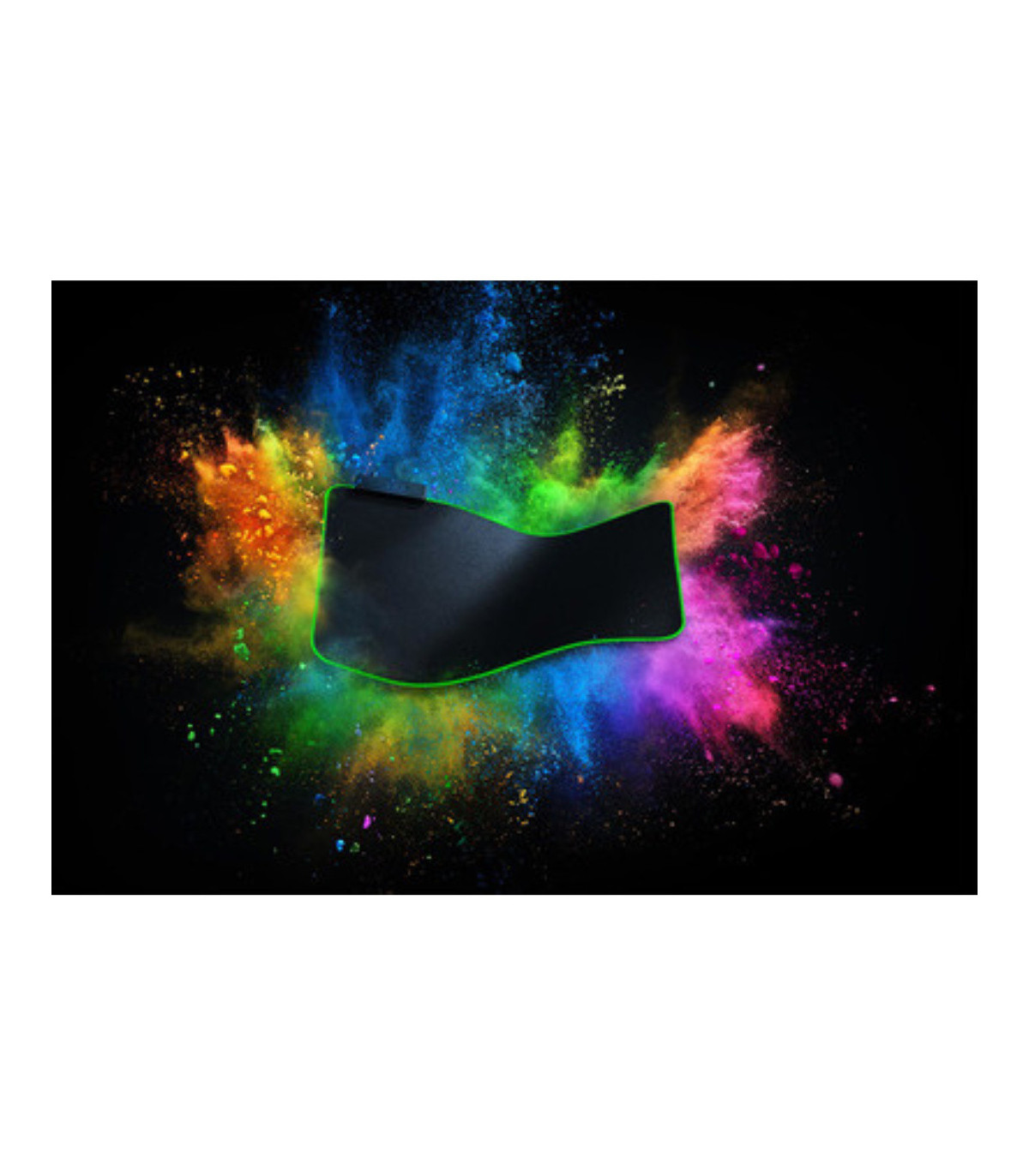 RAZER Tapis de souris gaming Goliathus Chroma - RGB - micro-texturé - Synchronis