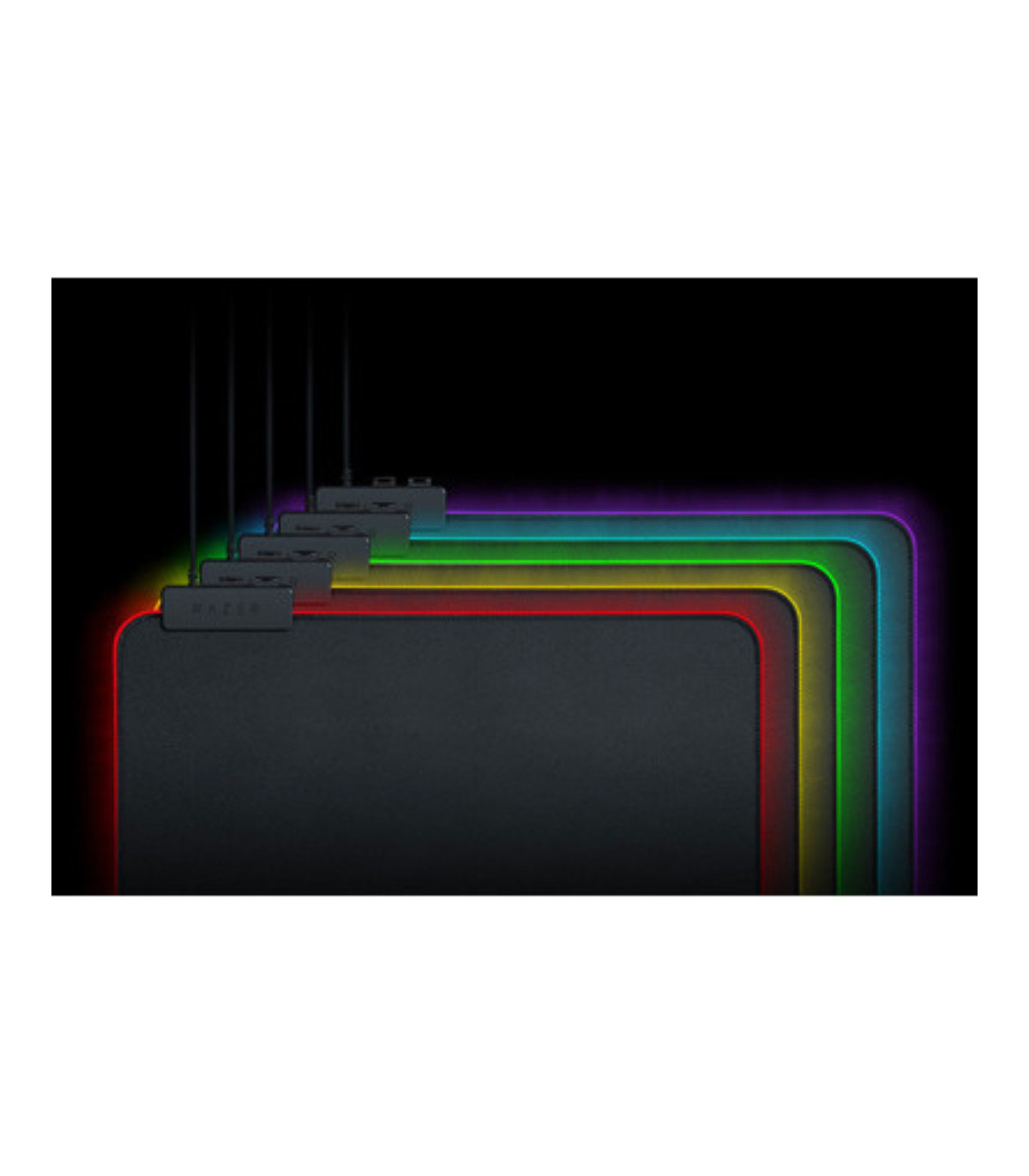 RAZER Tapis de souris gaming Goliathus Chroma - RGB - micro-texturé - Synchronis