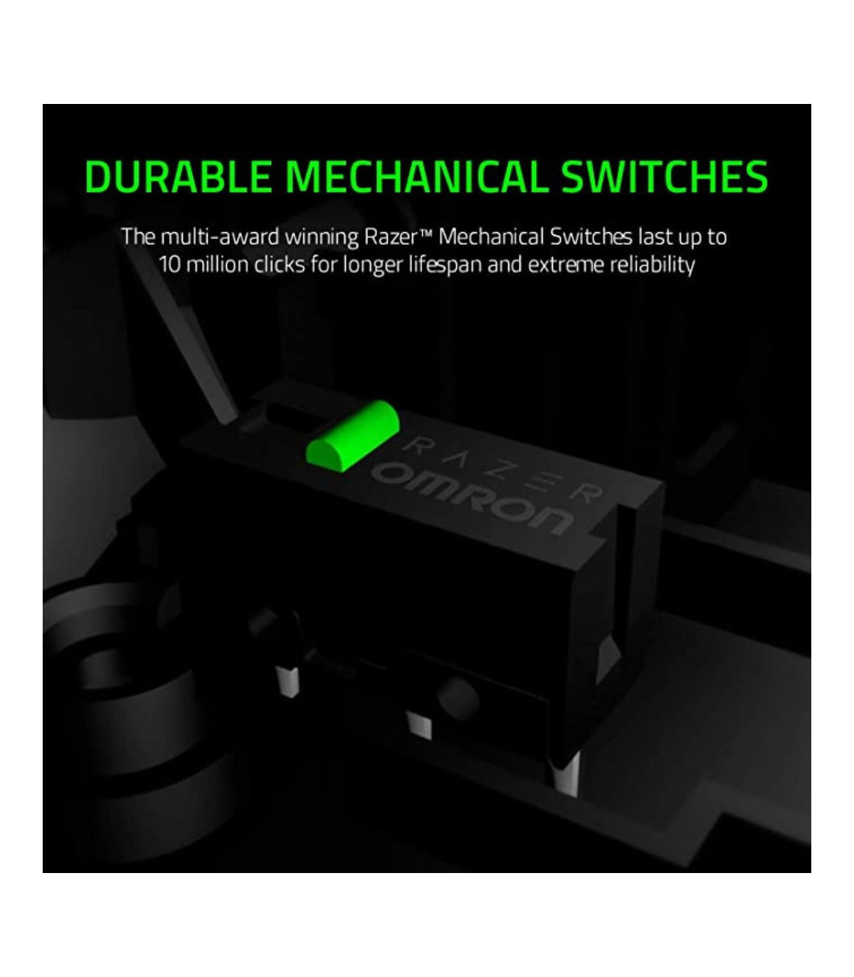 RAZER Souris gaming filaire DeathAdder Essential - forme ergonomique, 5 boutons