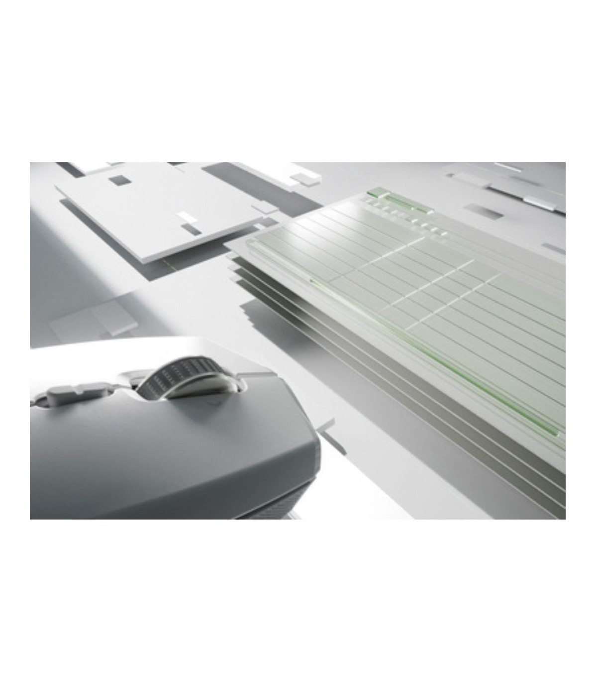 RAZER Souris Professionnelle sans Fil Pro Click Mini - Clics Silencieux et Tacti