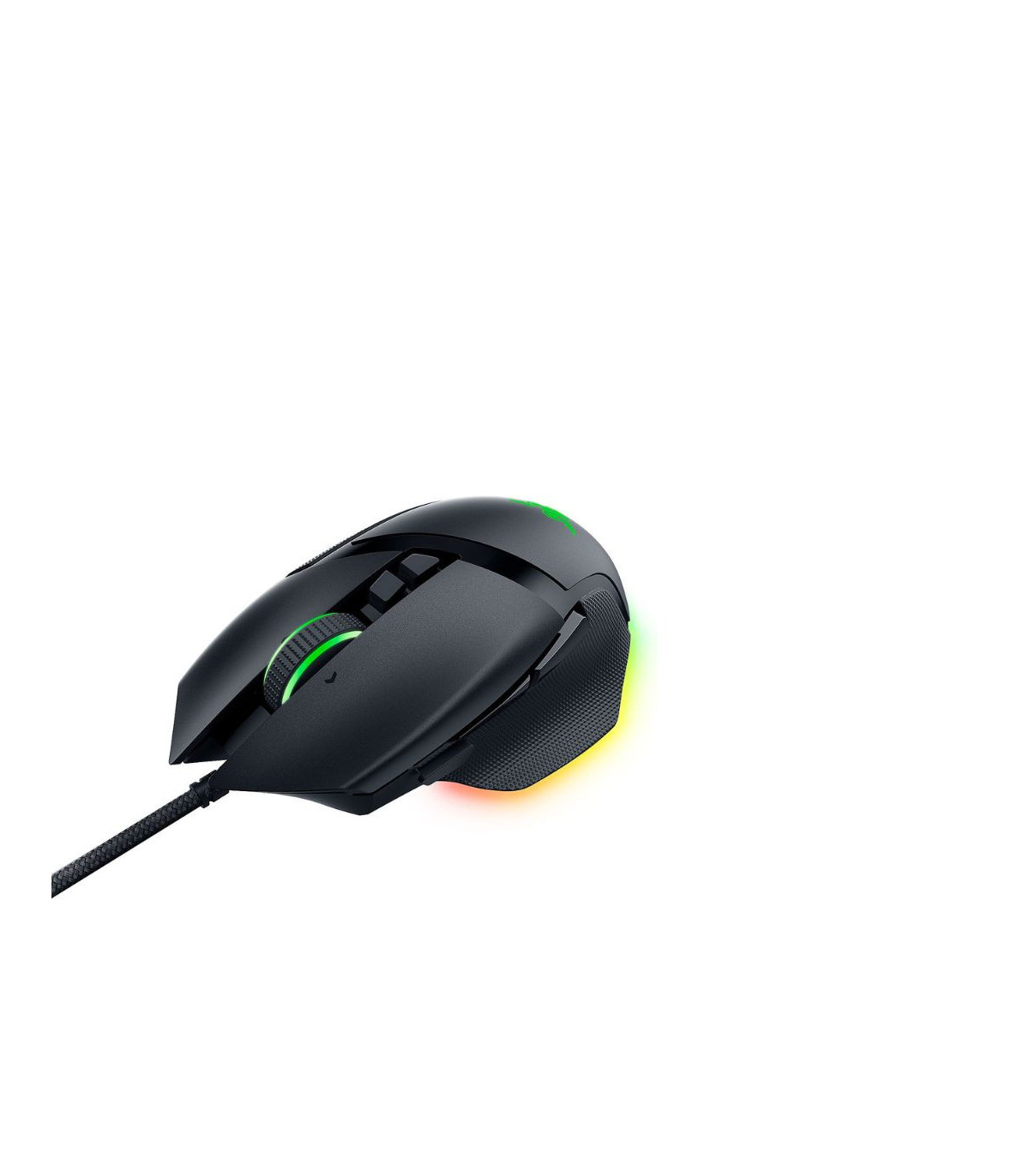 RAZER Souris Gaming Filaire Basilisk V3, Noir ergonomique et personnalisable, 10