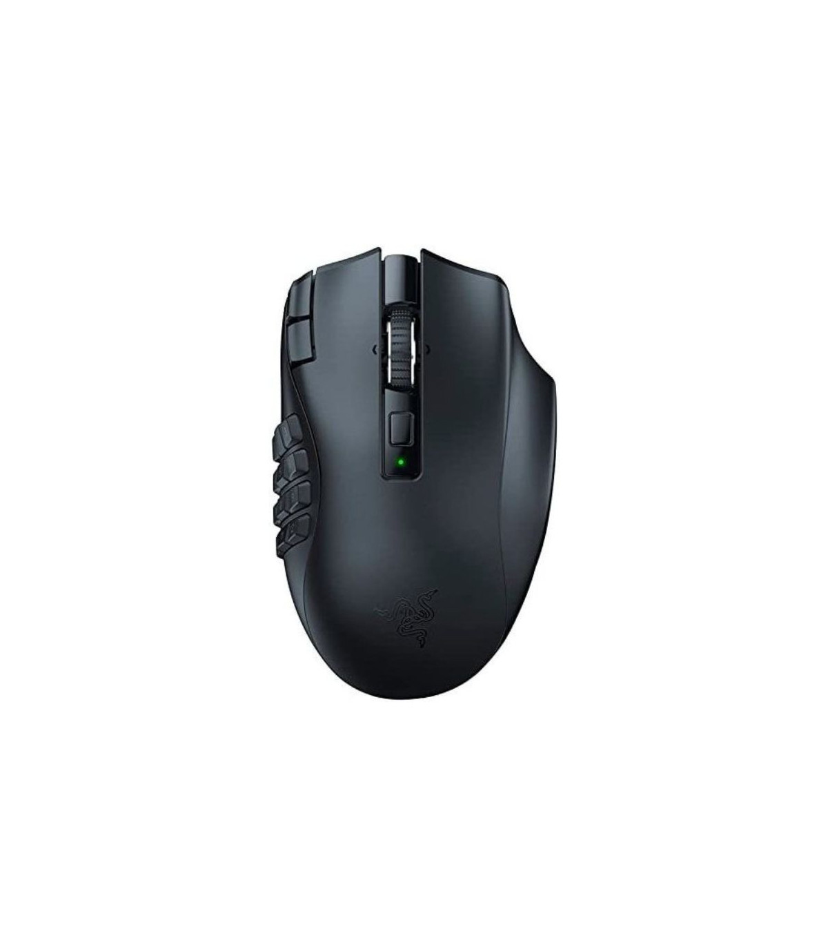 RAZER Souris Gaming sans Fil Naga V2 HyperSpeed - Ergonomique 19 Boutons Program