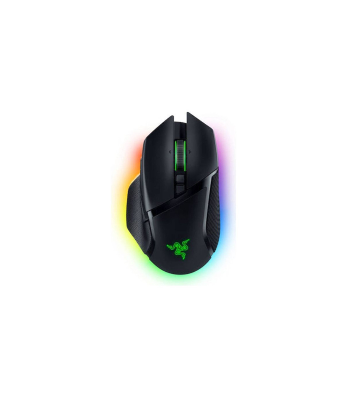 RAZER Souris Gaming sans Fil Basilisk V3 Pro - Noir, forme ergonomique, Eclair