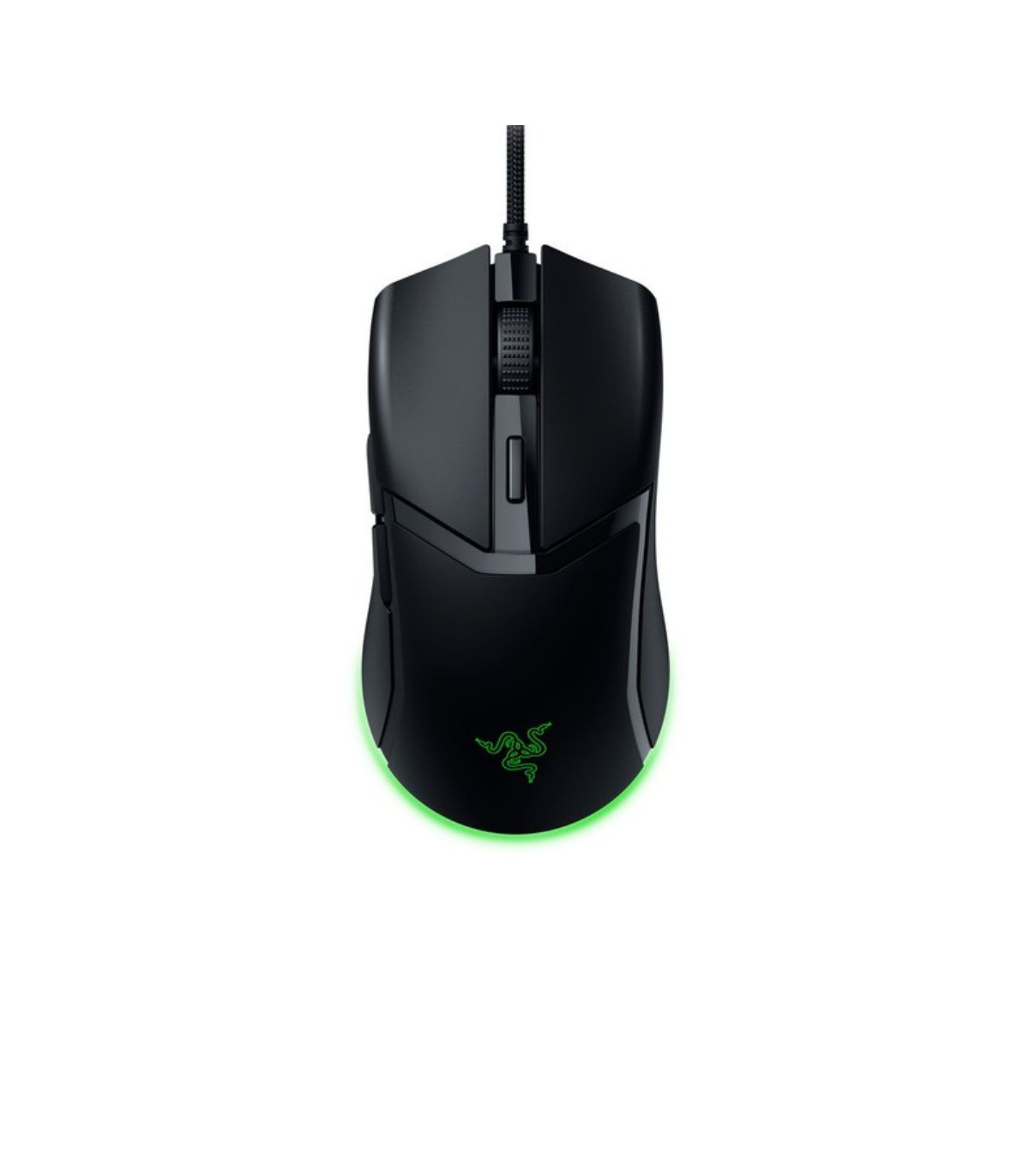 !Razer Souris Gaming Filaire Cobra - légère - glissements ultra-fluides - Chrom