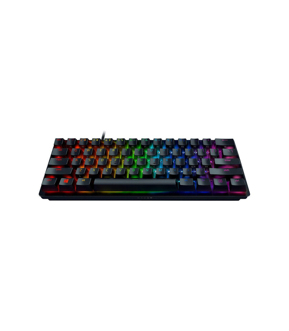 *** RAZER Clavier de jeu Huntsman Mini (Red Switch) - AZERTY