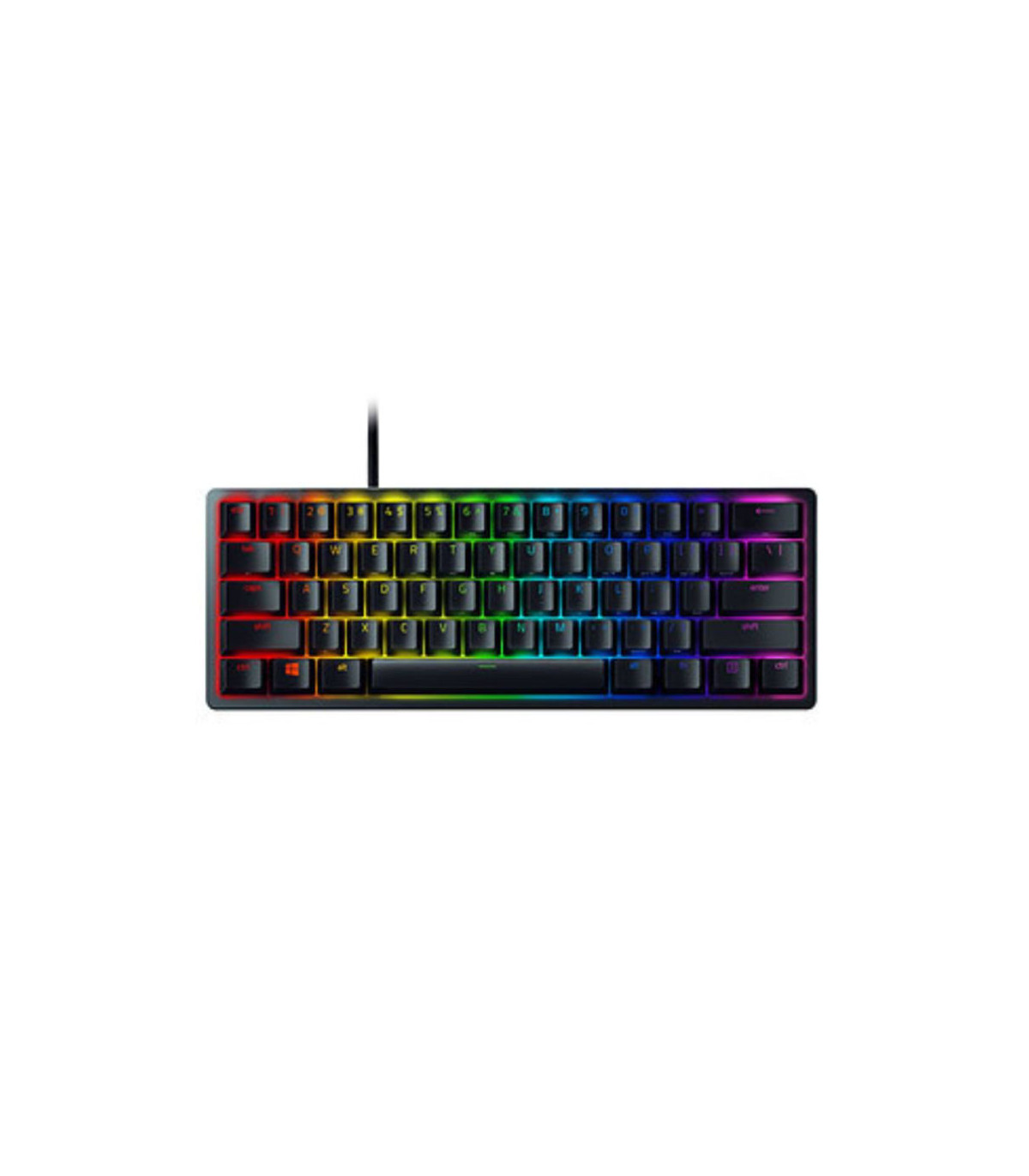 RAZER Clavier de jeu Huntsman Mini (Purple Switch) - AZERTY