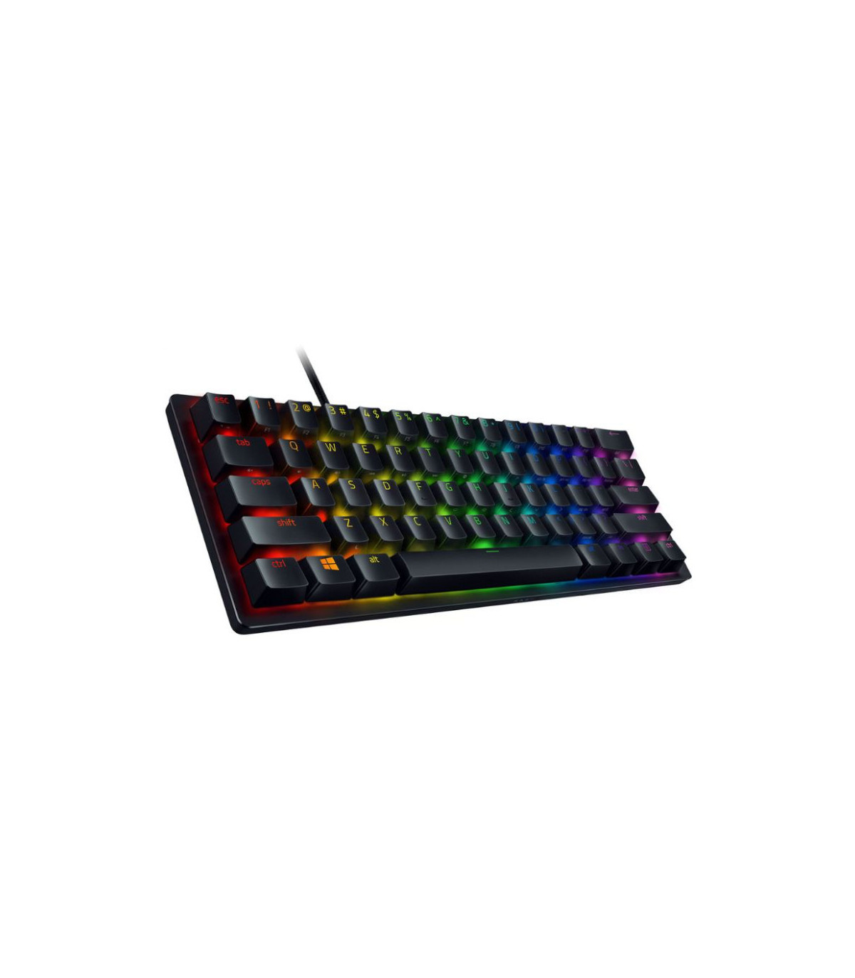 RAZER Clavier de jeu Huntsman Mini (Purple Switch) - AZERTY