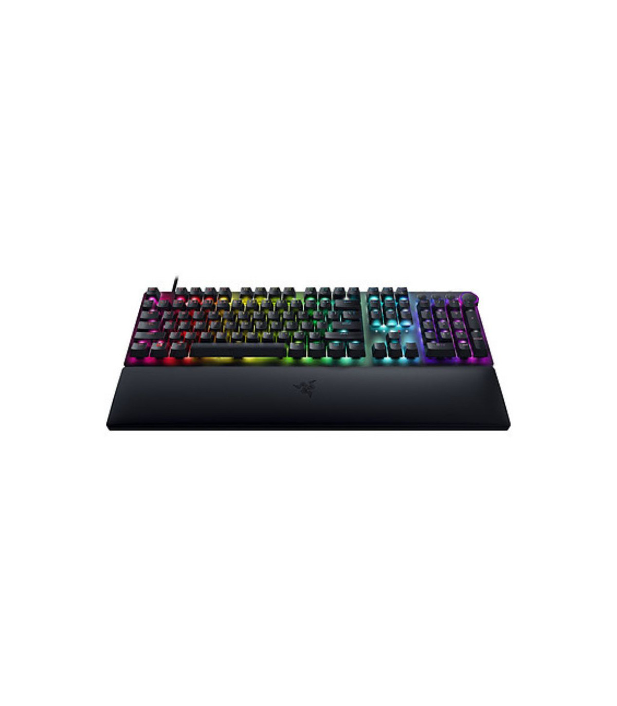 RAZER Clavier de jeu Huntsman V2 (Purple Switch) AZERTY - pratiquement Sans La