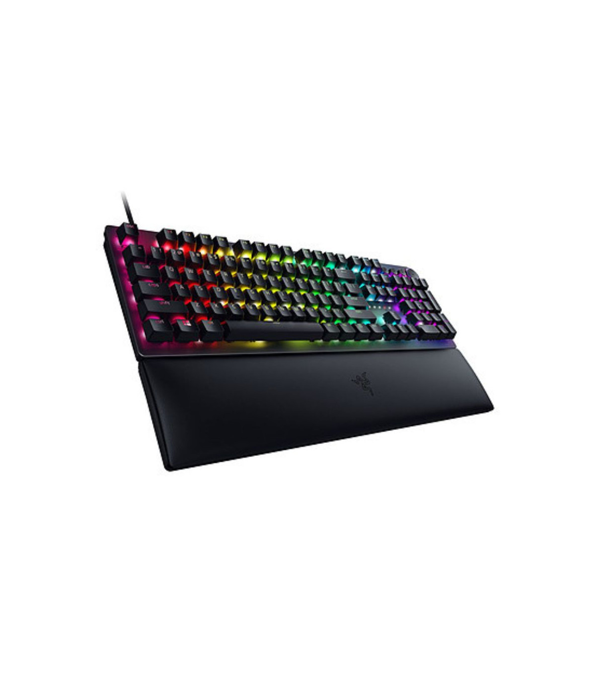 RAZER Clavier de jeu Huntsman V2 (Purple Switch) AZERTY - pratiquement Sans La