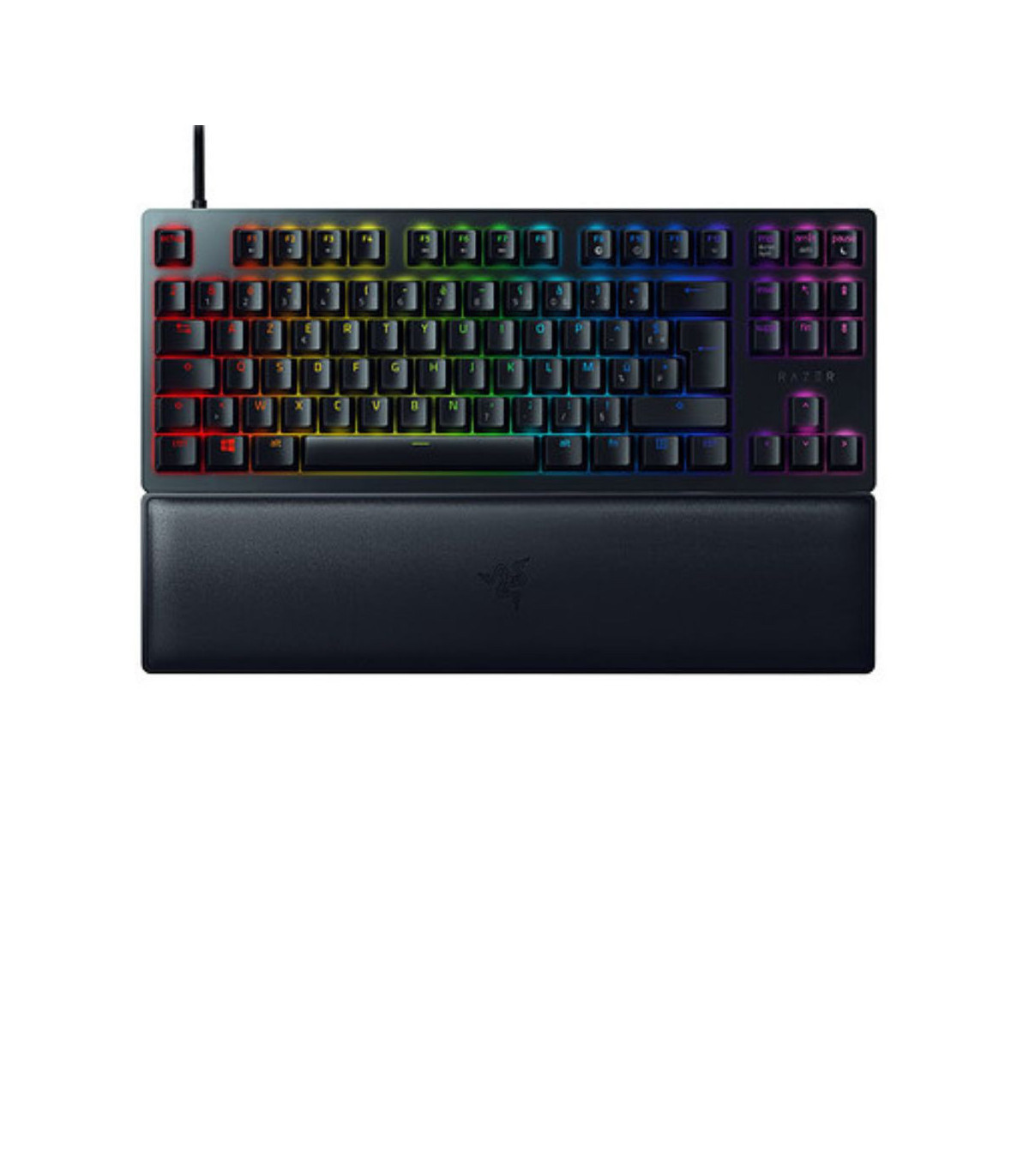 RAZER Clavier de jeu Huntsman V2 Tenkeyless (Red Switch) - AZERTY