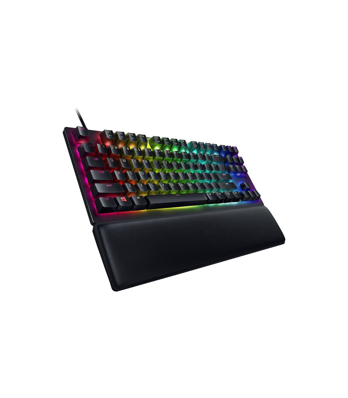 RAZER Clavier de jeu Huntsman V2 Tenkeyless (Red Switch) - AZERTY