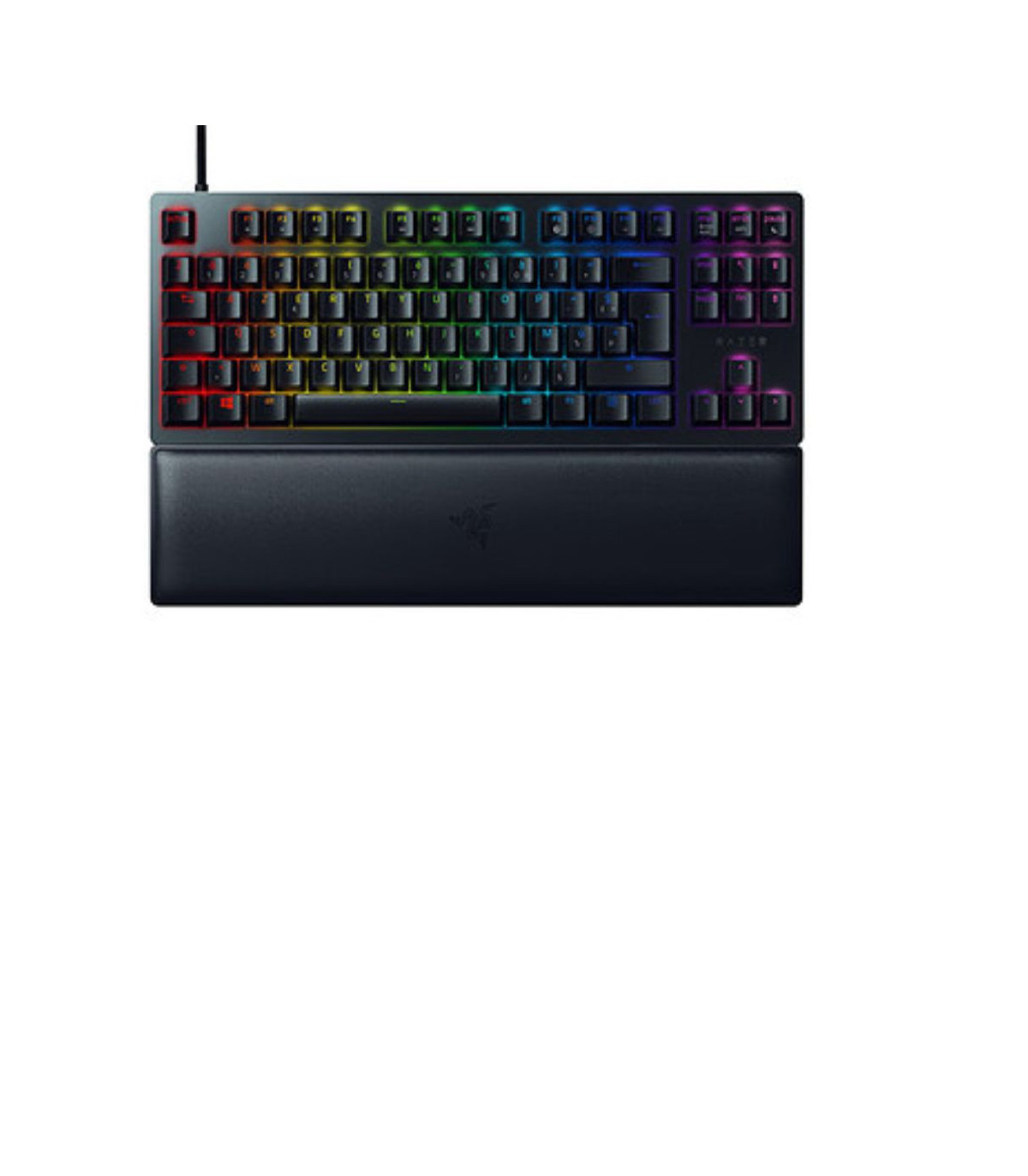 RAZER Clavier de jeu Huntsman V2 Tenkeyless (Purple Switch) - AZERTY - Switches