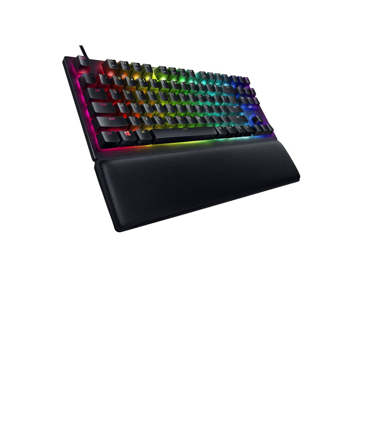 RAZER Clavier de jeu Huntsman V2 Tenkeyless (Purple Switch) - AZERTY - Switches