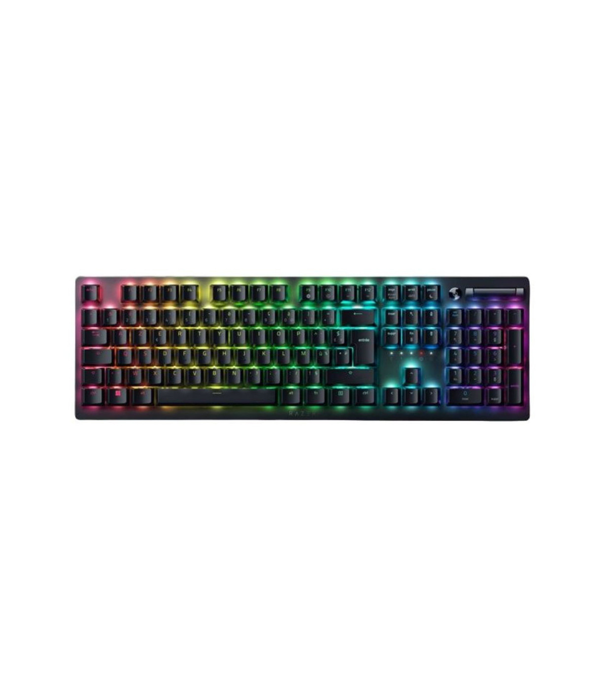 RAZER Clavier de jeu DeathStalker V2 Pro (Red Switch) - AZERTY