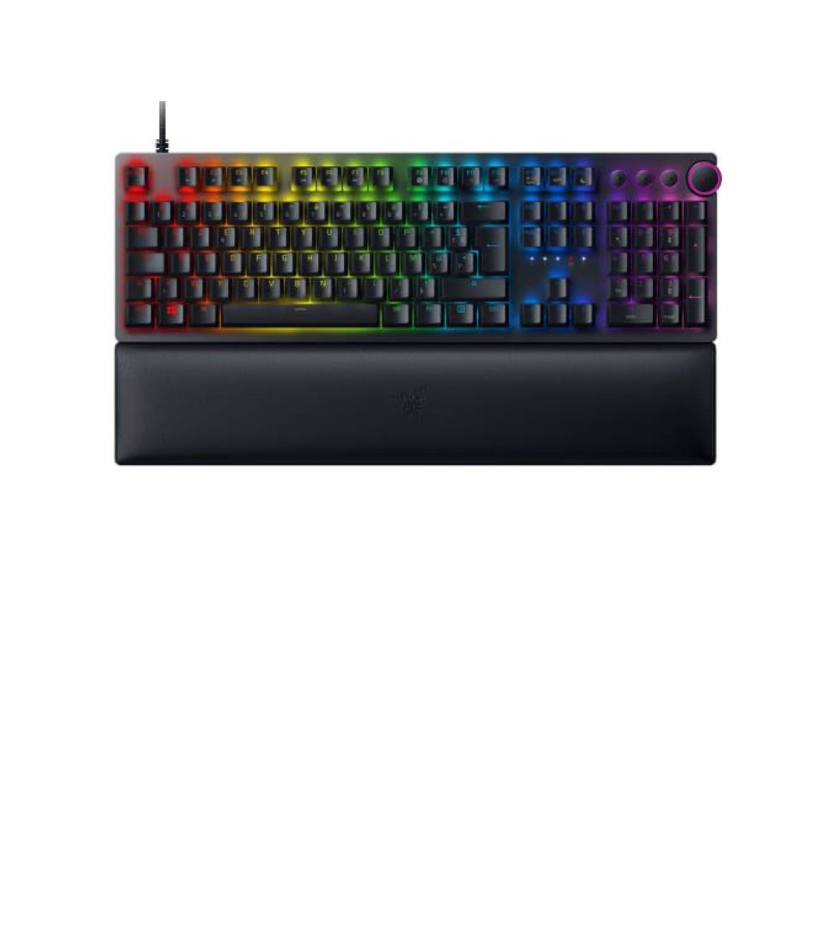 RAZER Clavier de jeu Huntsman V2 (Red Switch) - AZERTY