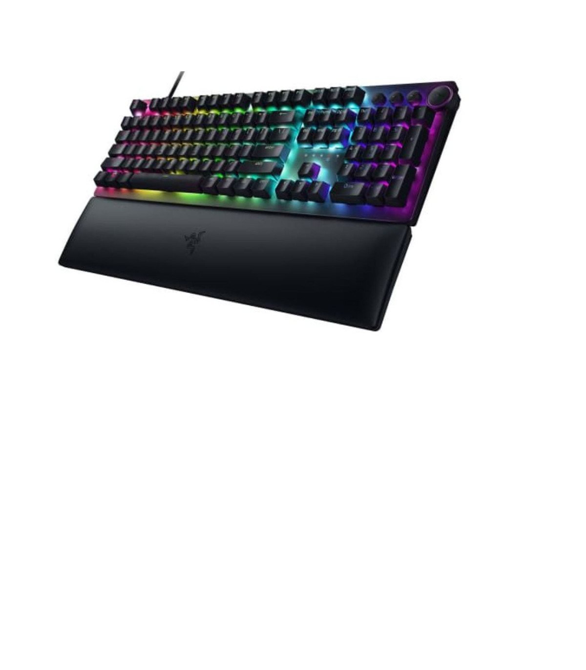 RAZER Clavier de jeu Huntsman V2 (Red Switch) - AZERTY