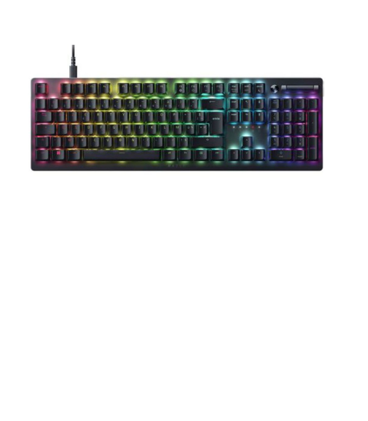 RAZER Clavier de jeu DeathStalker V2 (Red Switch) - AZERTY