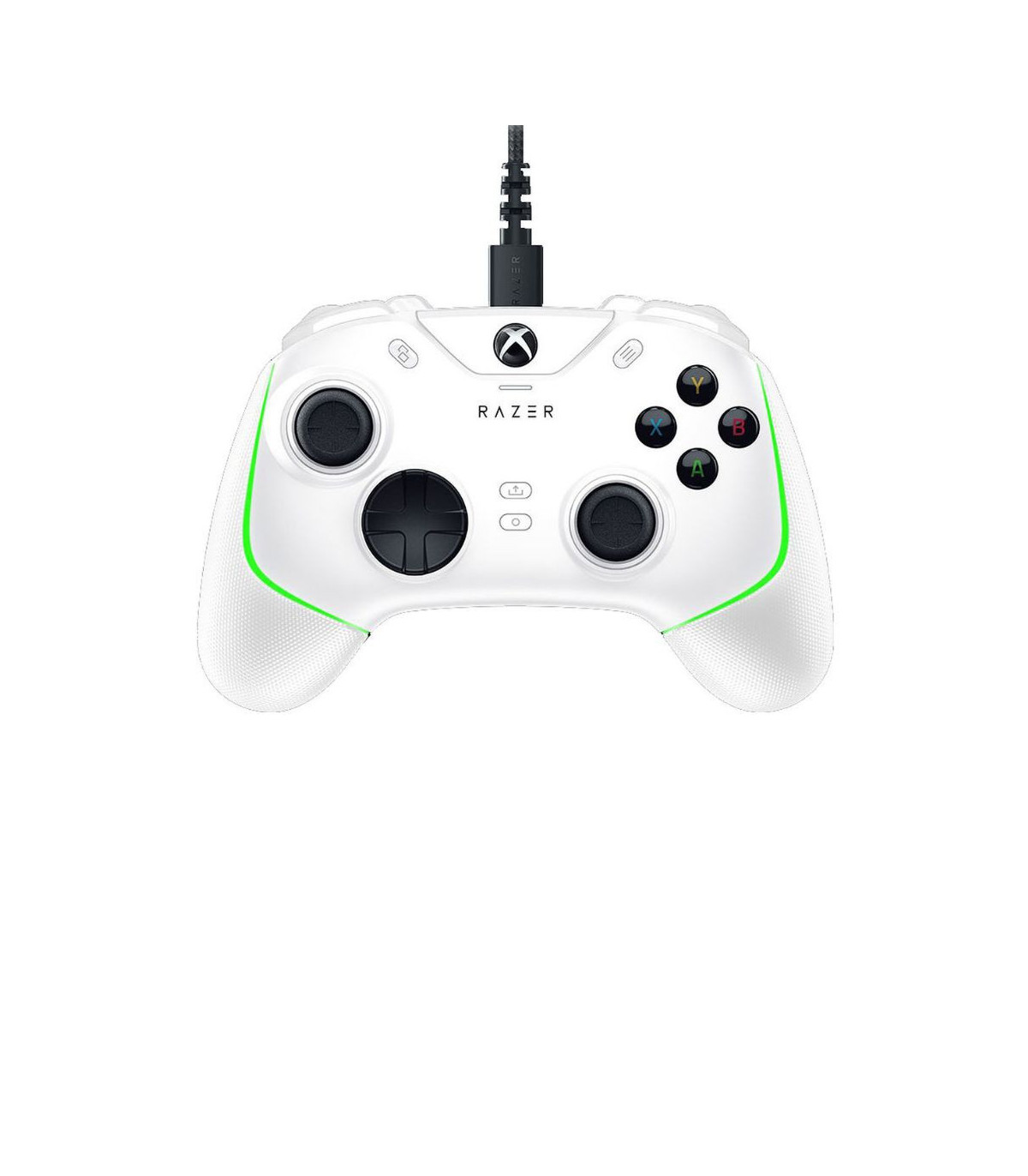 RAZER Manette Wolverine V2 Chroma Blanc avec eclairage RGB Xbox / PC