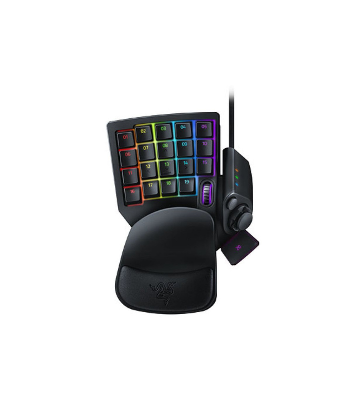 RAZER Pad programmable Tartarus V2 retroéclairage RGB avec repose poignets ergon