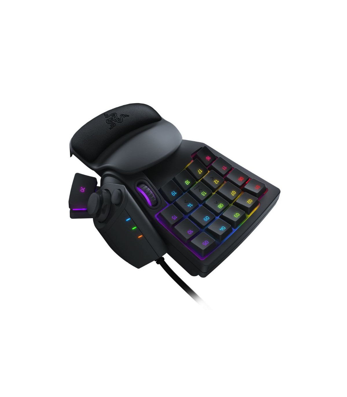 RAZER Pad programmable Tartarus V2 retroéclairage RGB avec repose poignets ergon