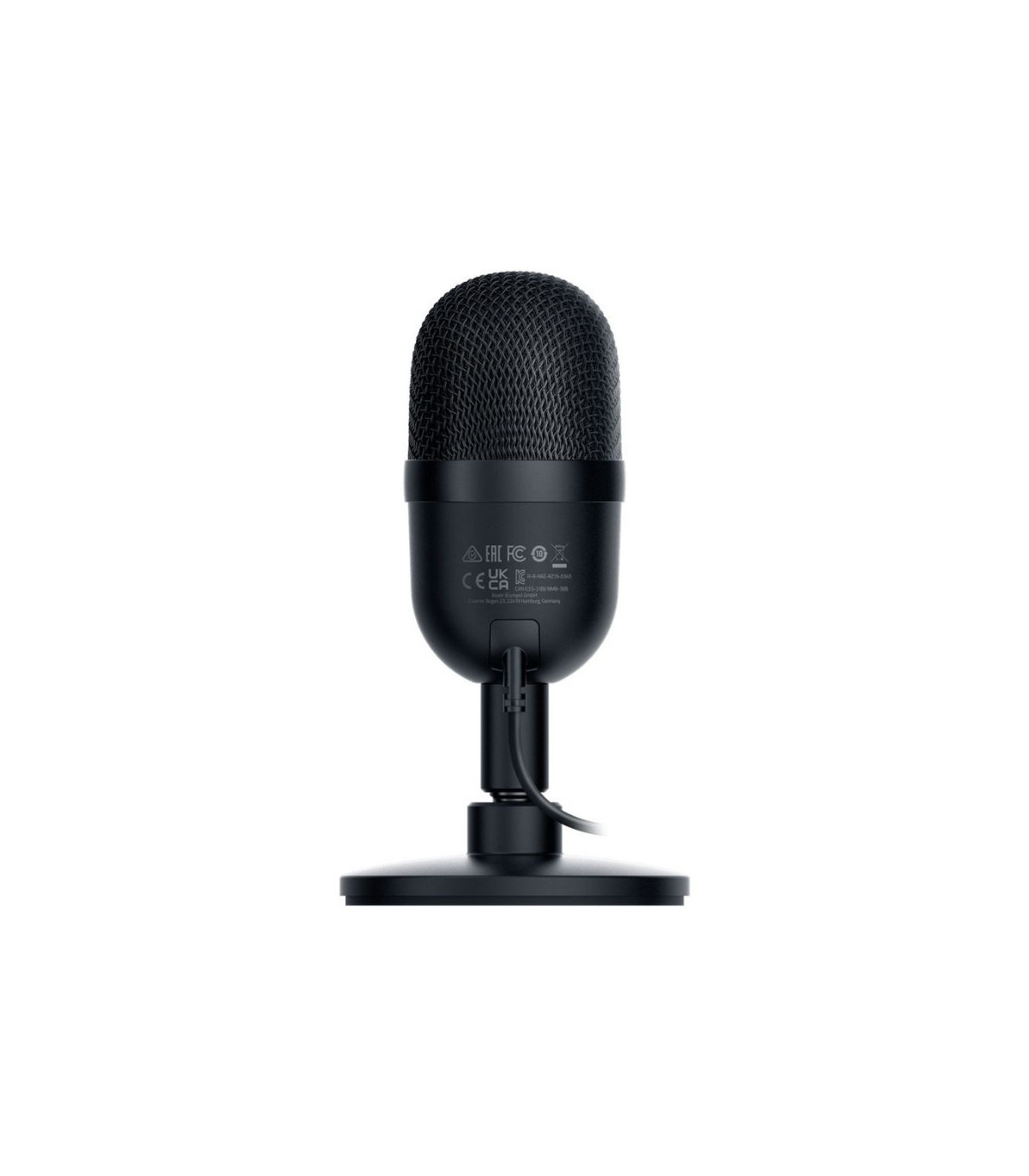 ***RAZER Micro Seiren Mini - à condensateur USB pour Le Streaming - Compact - Su