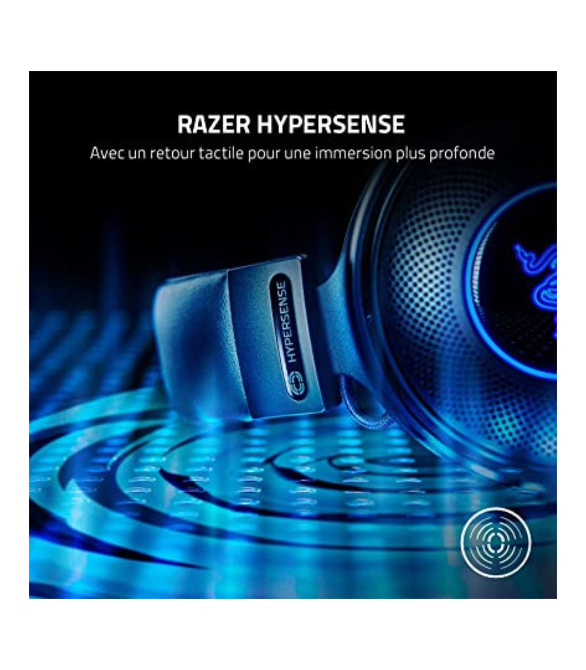 RAZER Casque de jeu Kraken V3 Pro