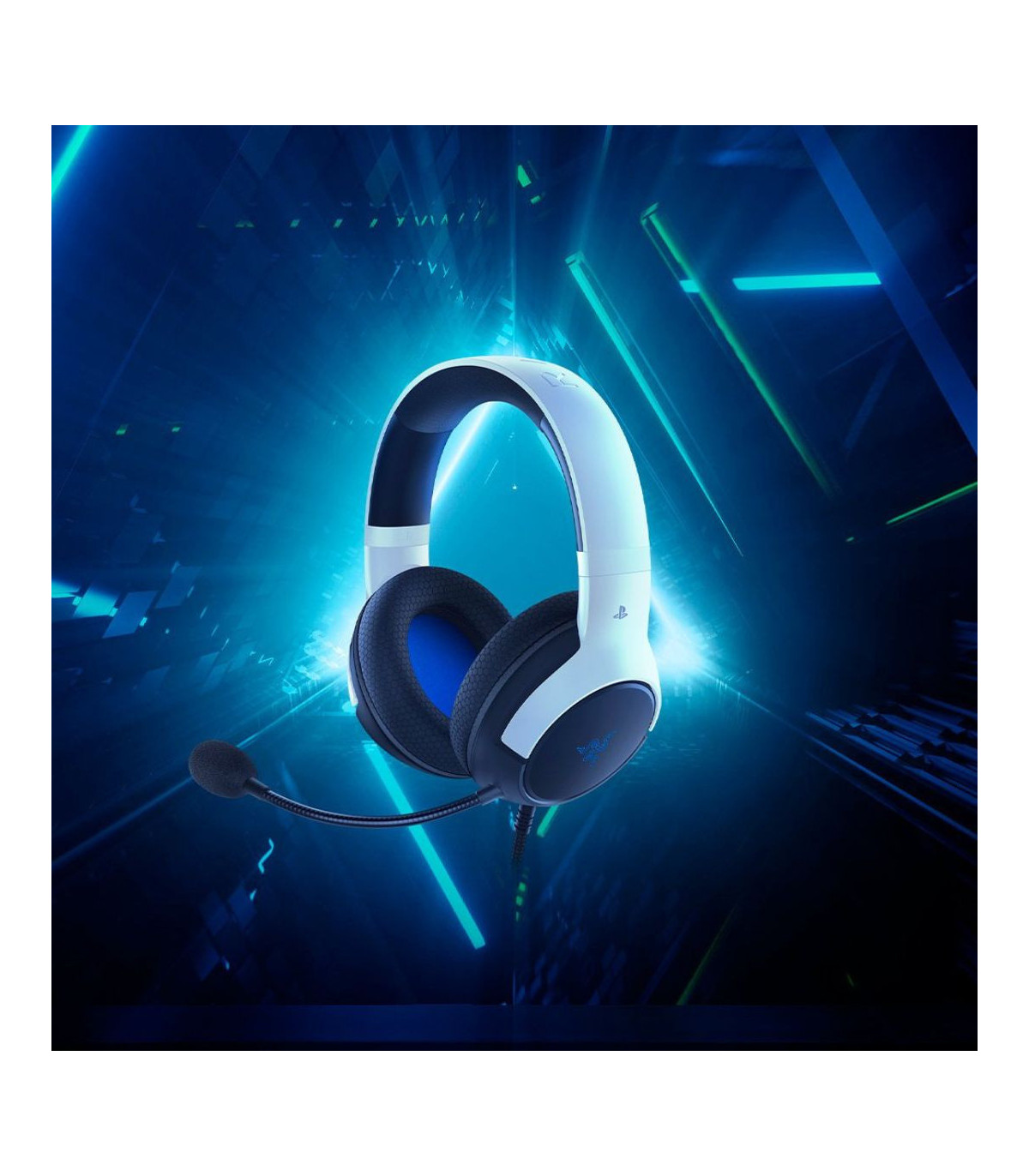***RAZER Casque gaming filaire Kaira X (Playstation Licensed) PS5 - Blanc