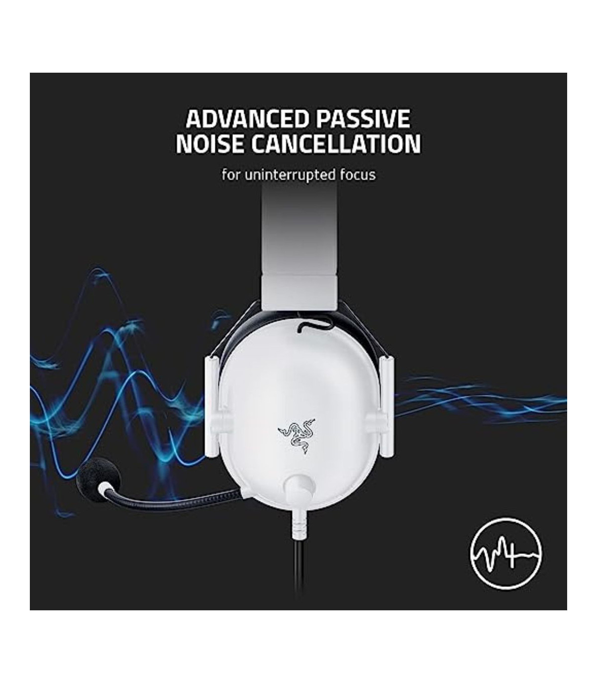 RAZER Casque de jeu Blackshark V2 X - White