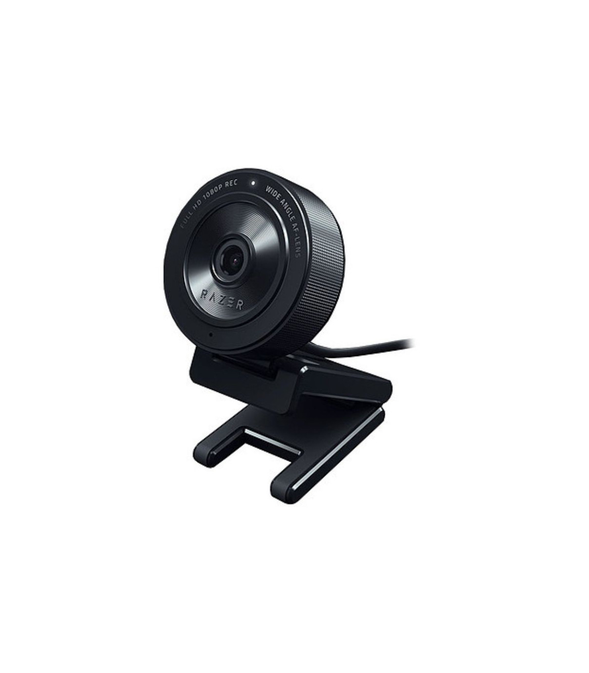 RAZER Webcam Full HD Kiyo X - streaming 1080p 30 fps ou 720p 60 fps avec mise au